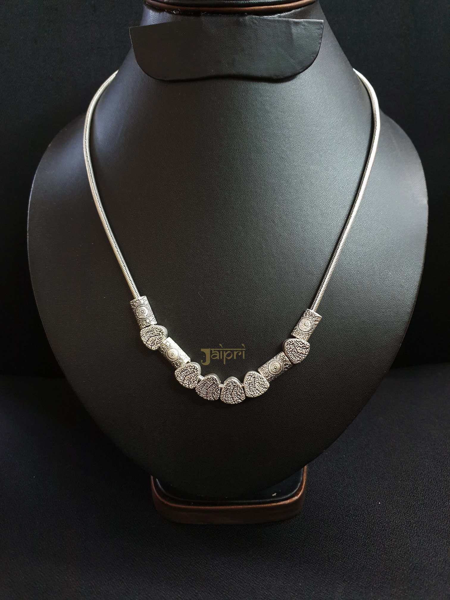 Beautiful Oxidized Chain Necklace