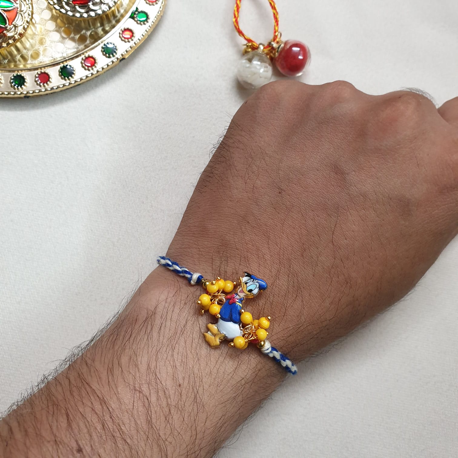 Donald Duck Rakhi For Kids