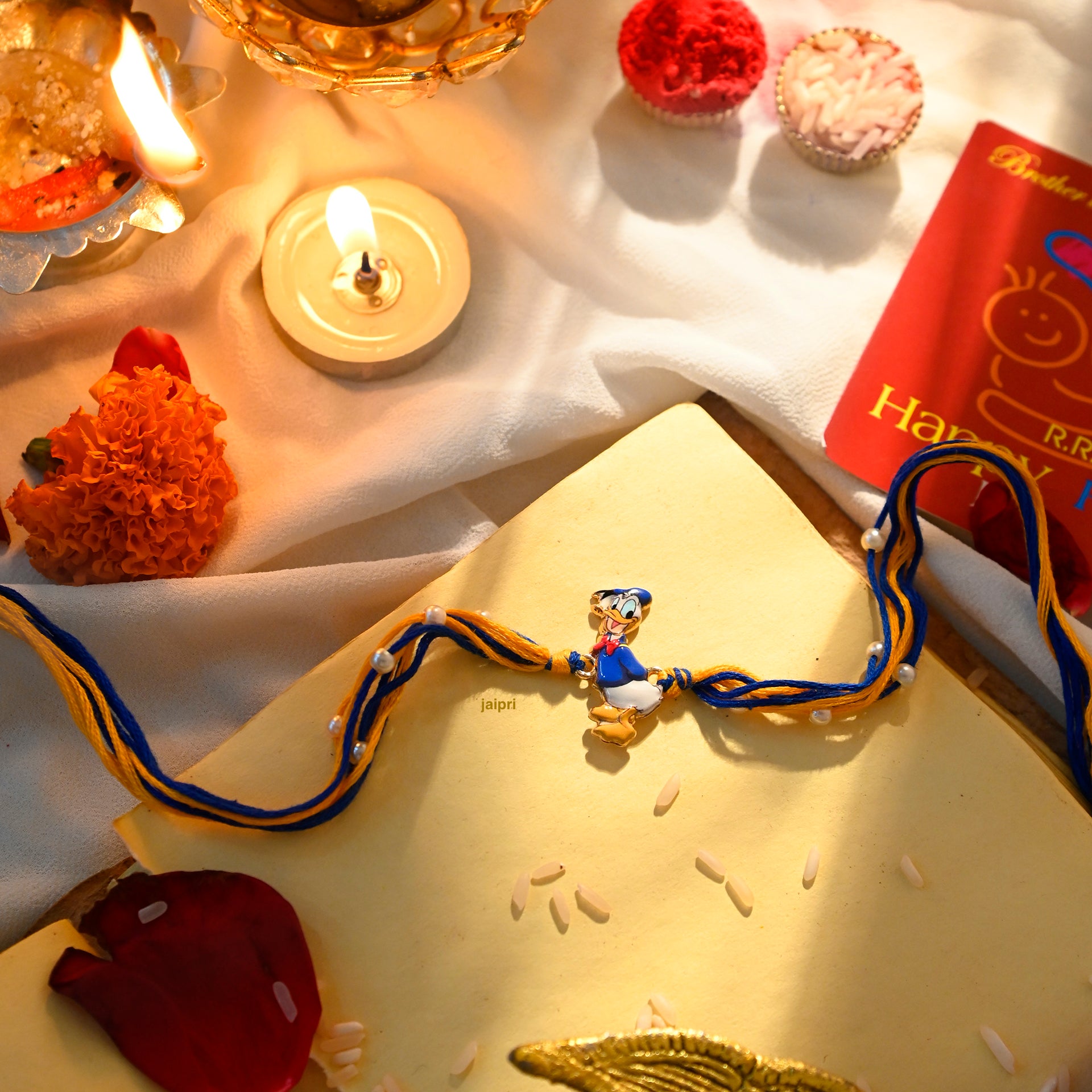 Donald Duck Kids Rakhi For Rakshabandhan