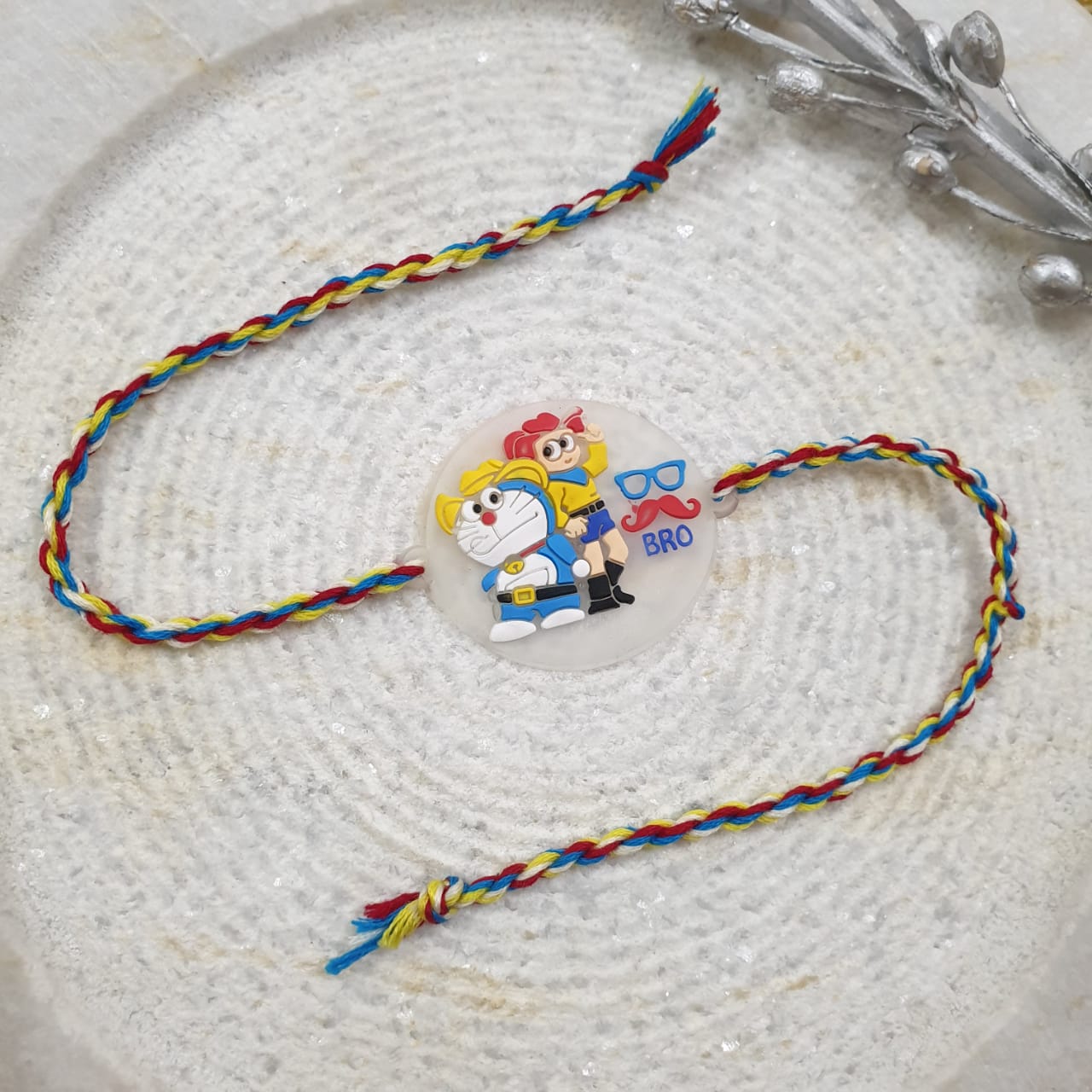 Doremon Kids rakhi For Rakshabandhan