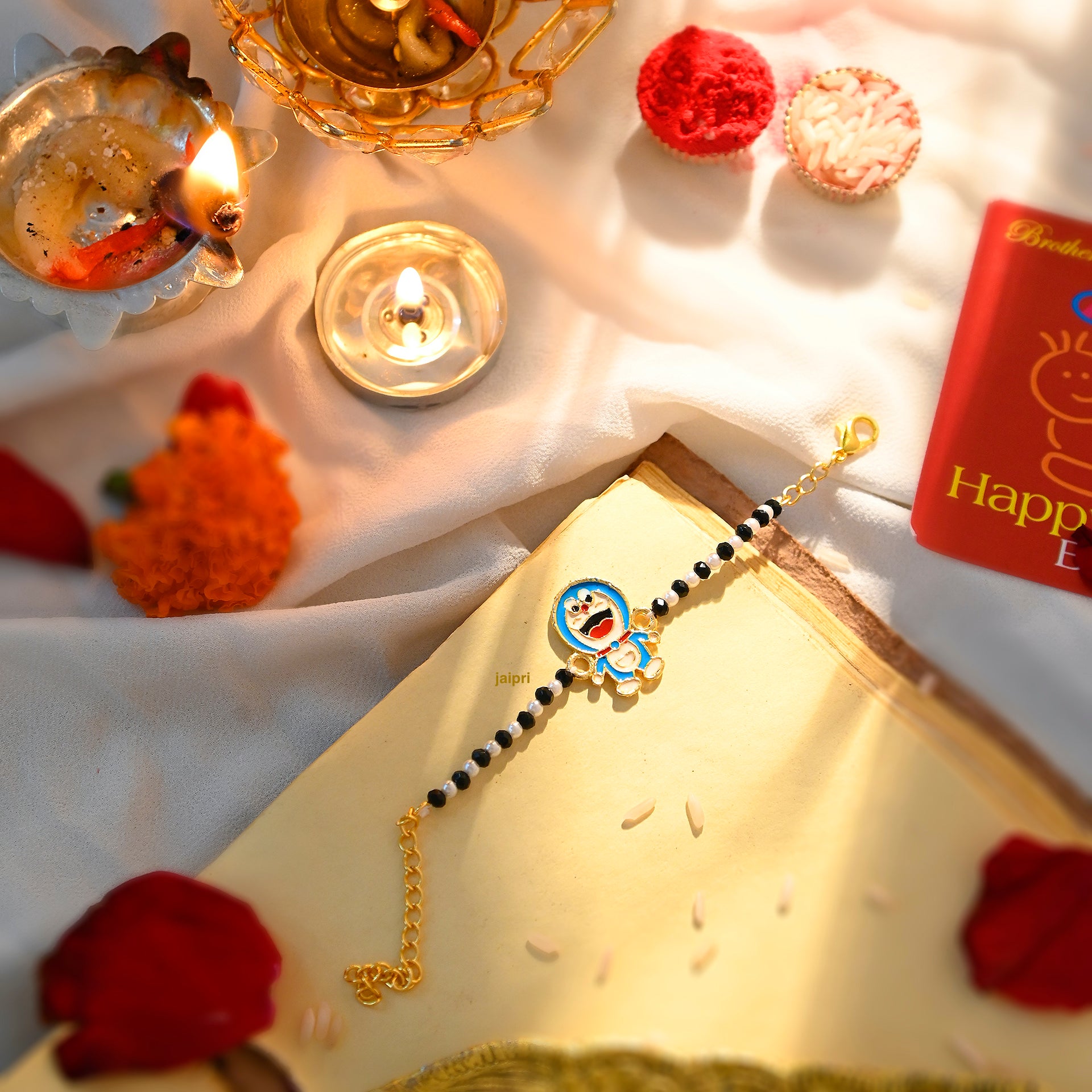Doremon Nazariya Rakhi For Kids