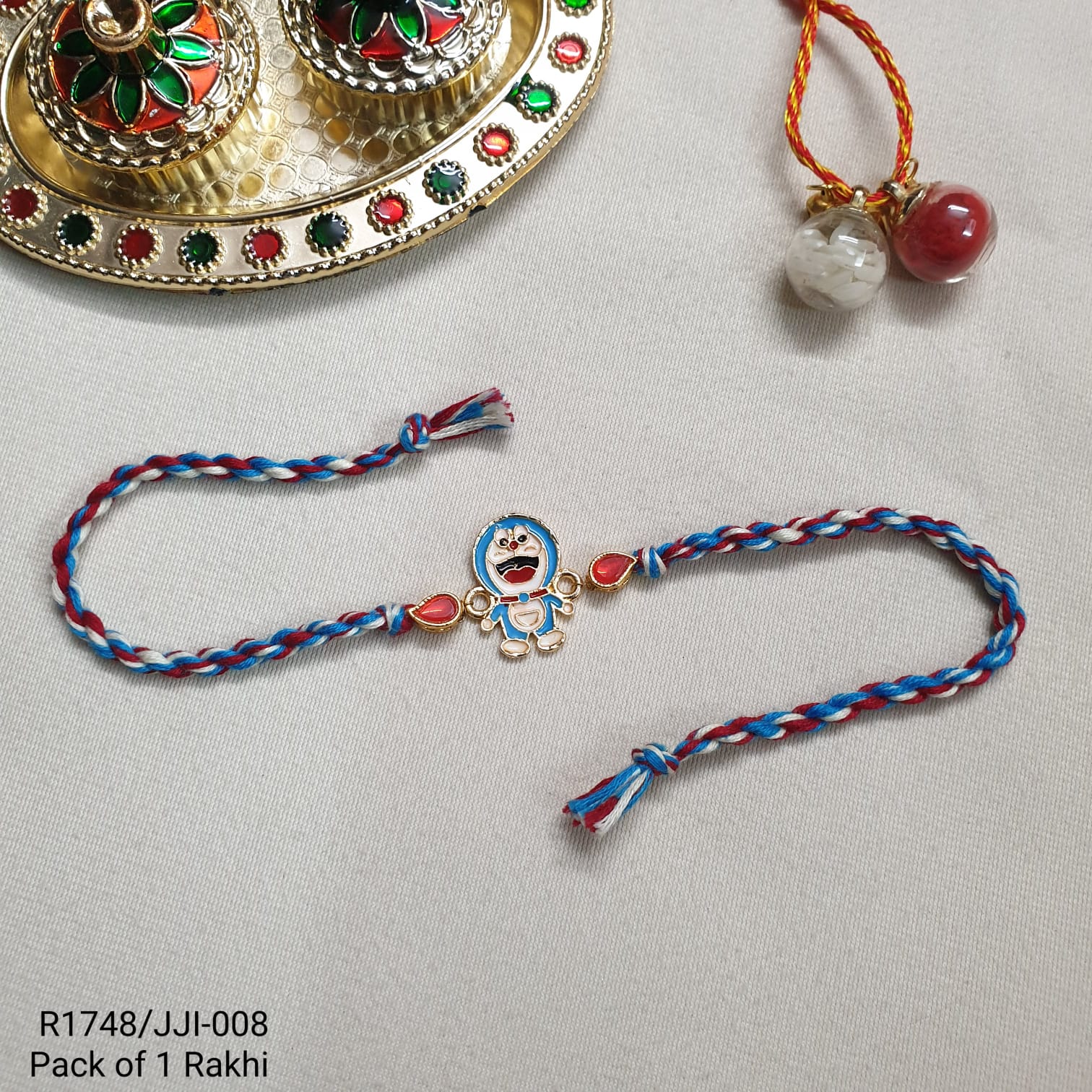 Doremon Kids Rakhi For Rakshabandhan