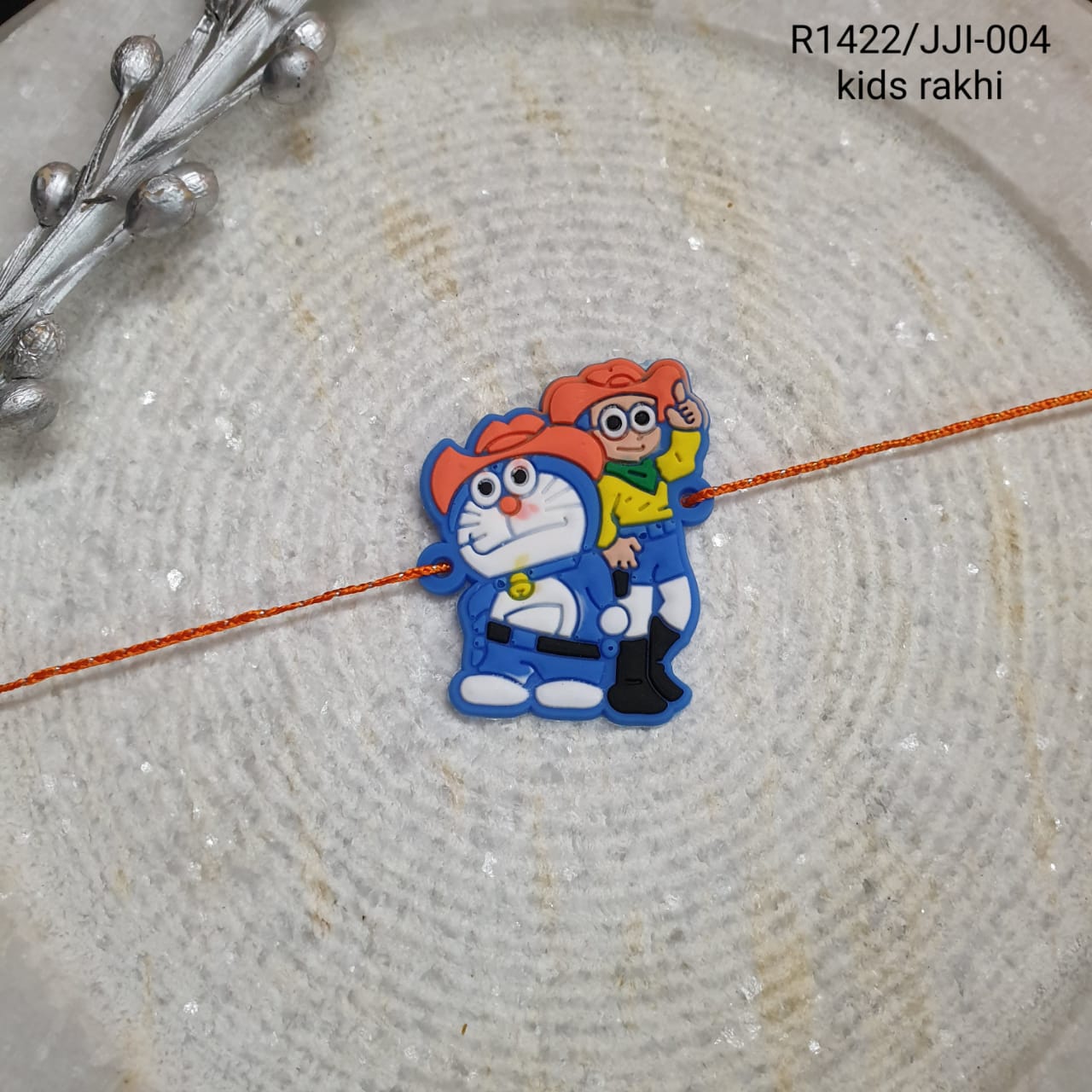 Doremon Kids Rakhi For Brother Sister