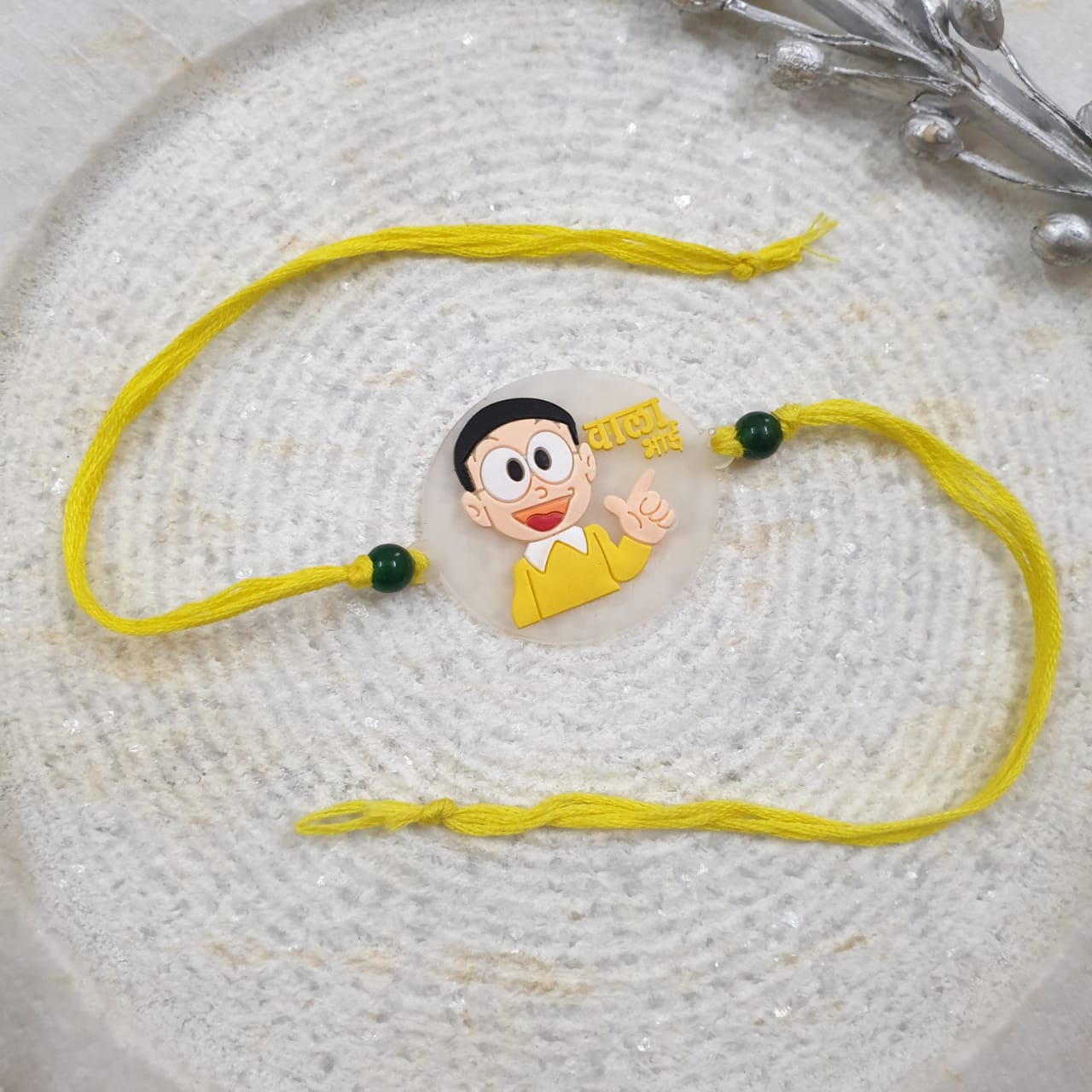 Nobita Doremon Rakhi For Kids For Rakshabandhan