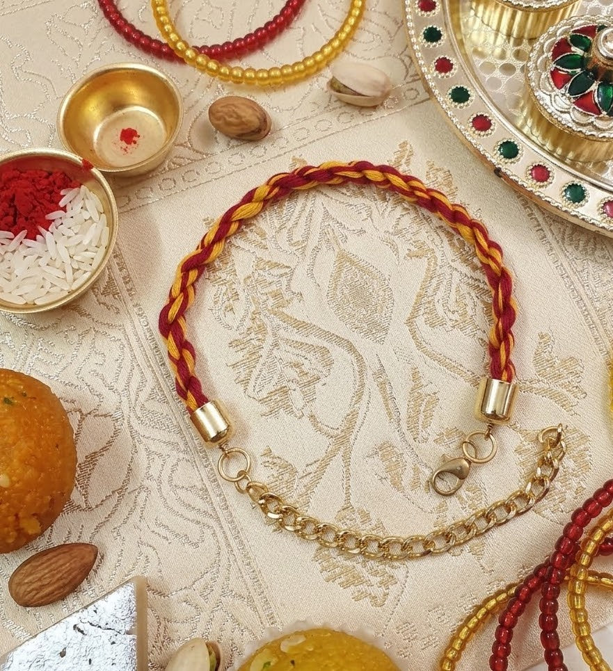 Adjustable Mauli Rakhi