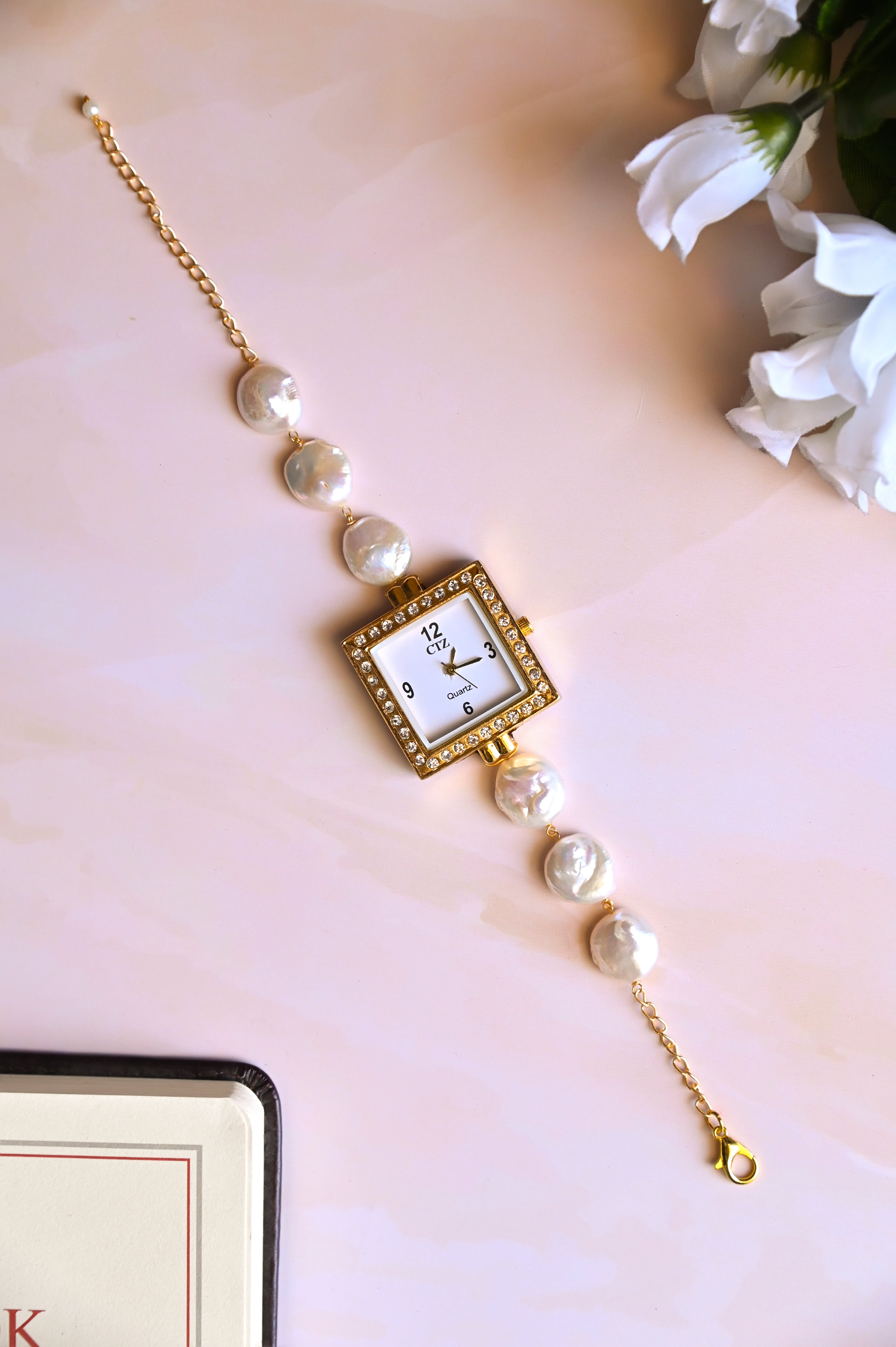 Freshwater Pearl Premium Wrist Watch