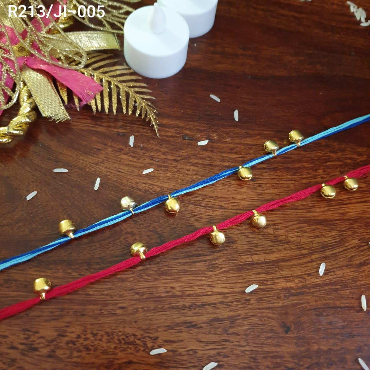 Ghungroo Mauli Rakhi For Rakshabandhan (Pack of Two)