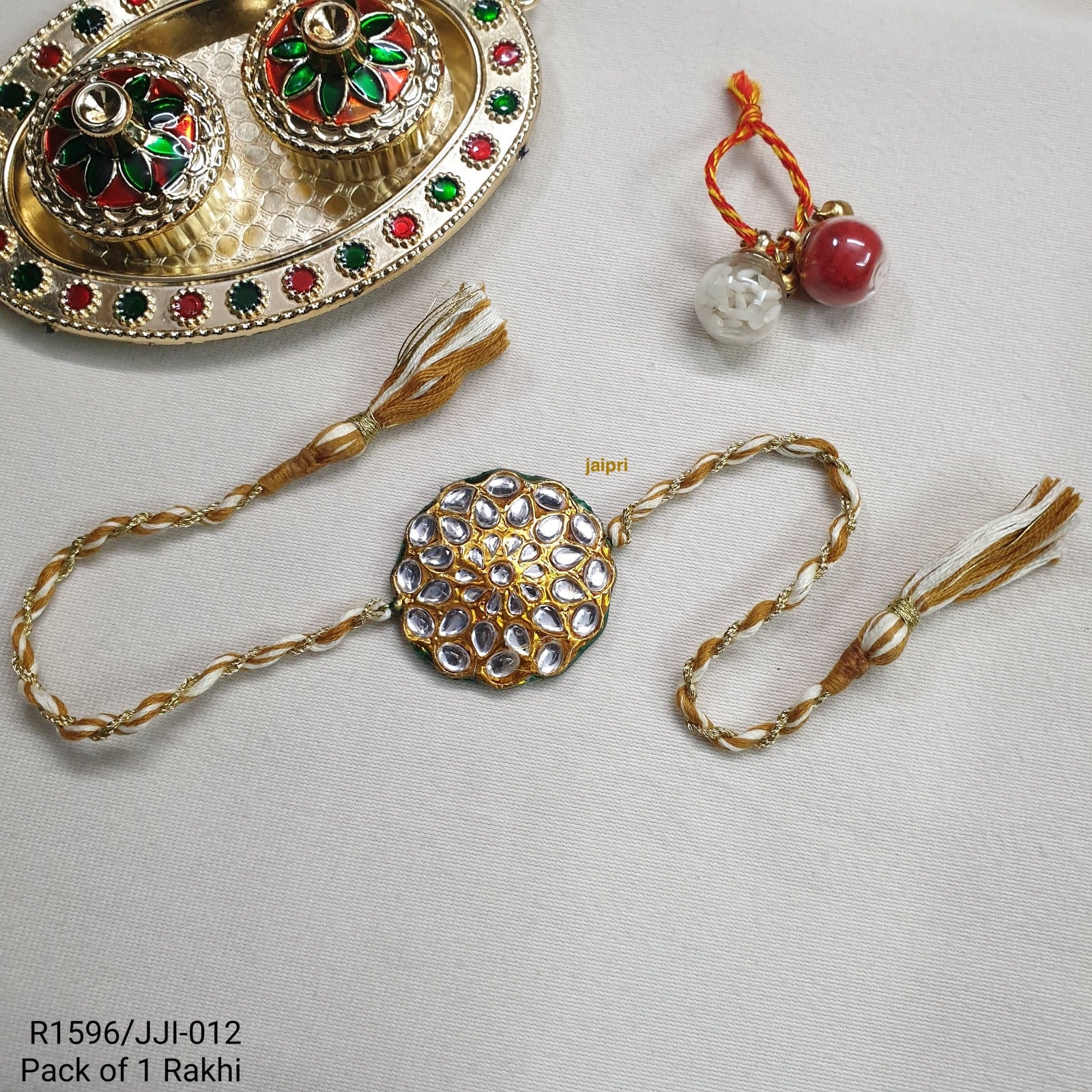 Kundan Jaipuri Rakhi