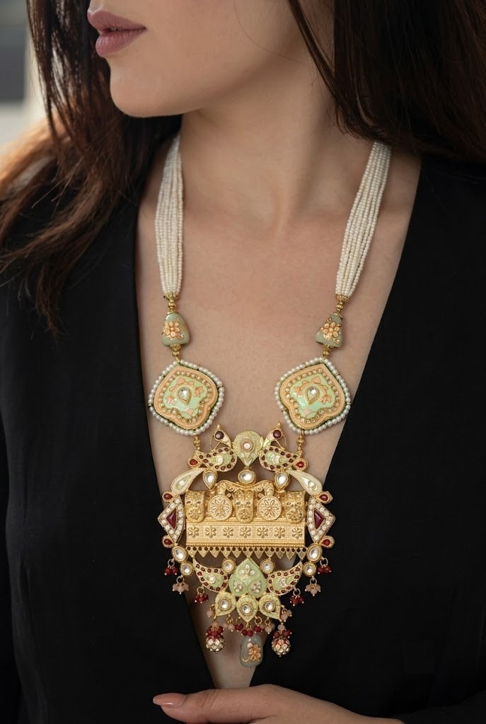 Aurelia Designer Pendant Necklace