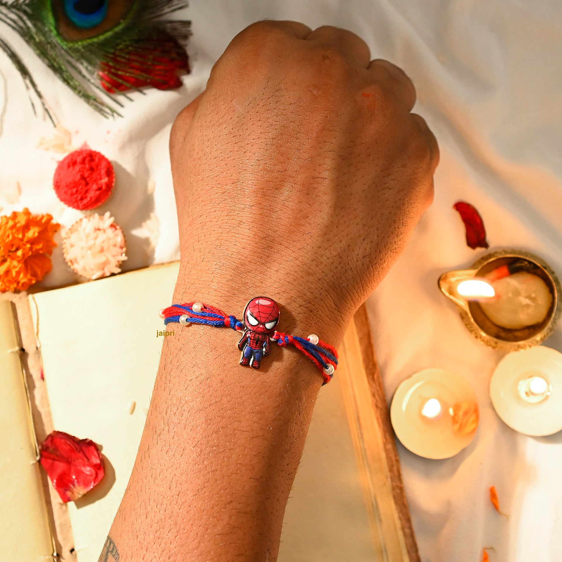 Spiderman Rakhi For Rakshabandhan