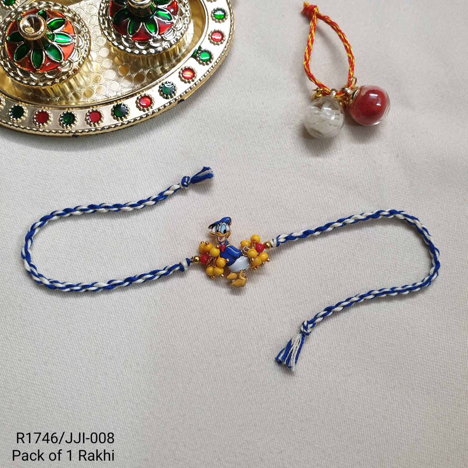 Donald Duck Rakhi For Kids
