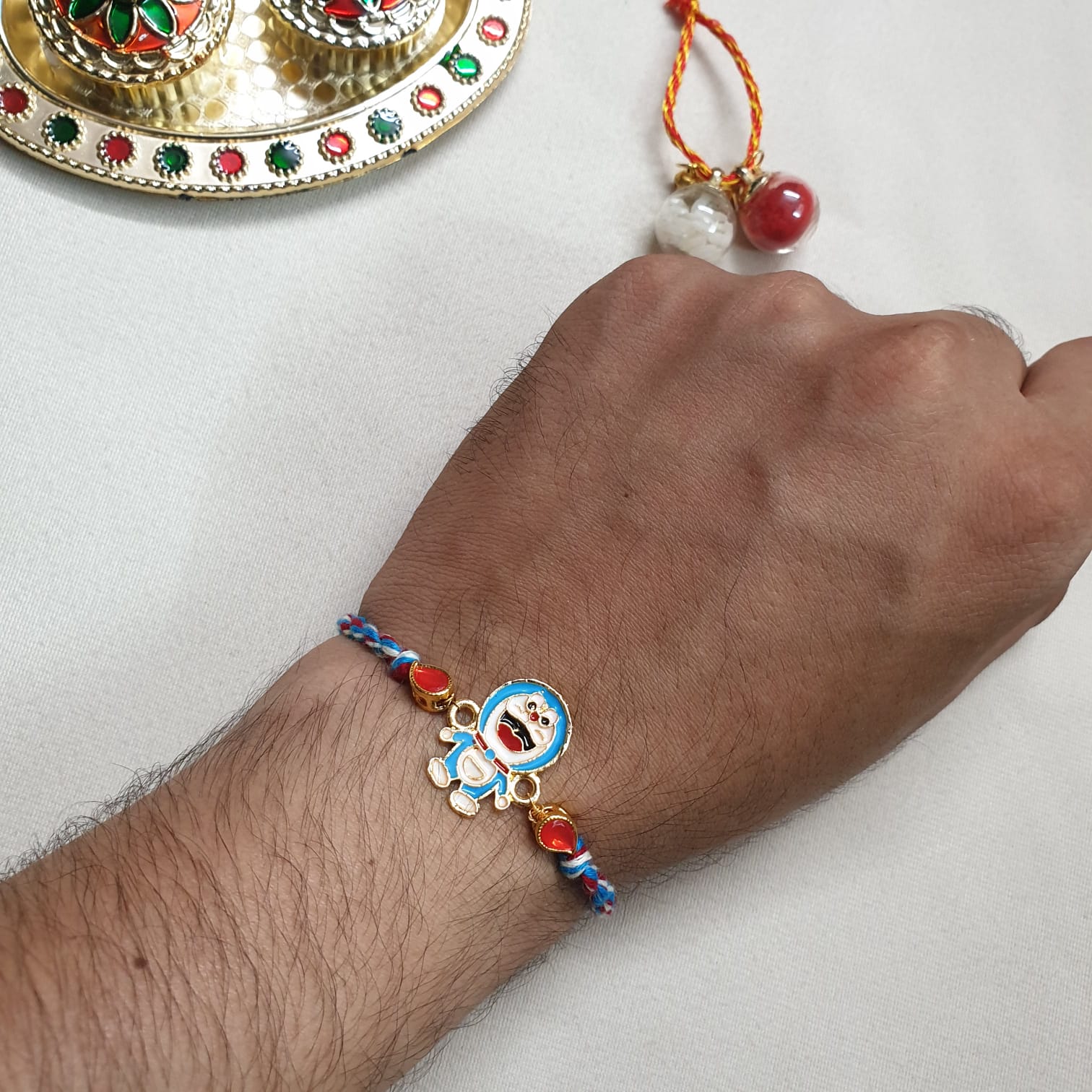Doremon Kids Rakhi For Rakshabandhan
