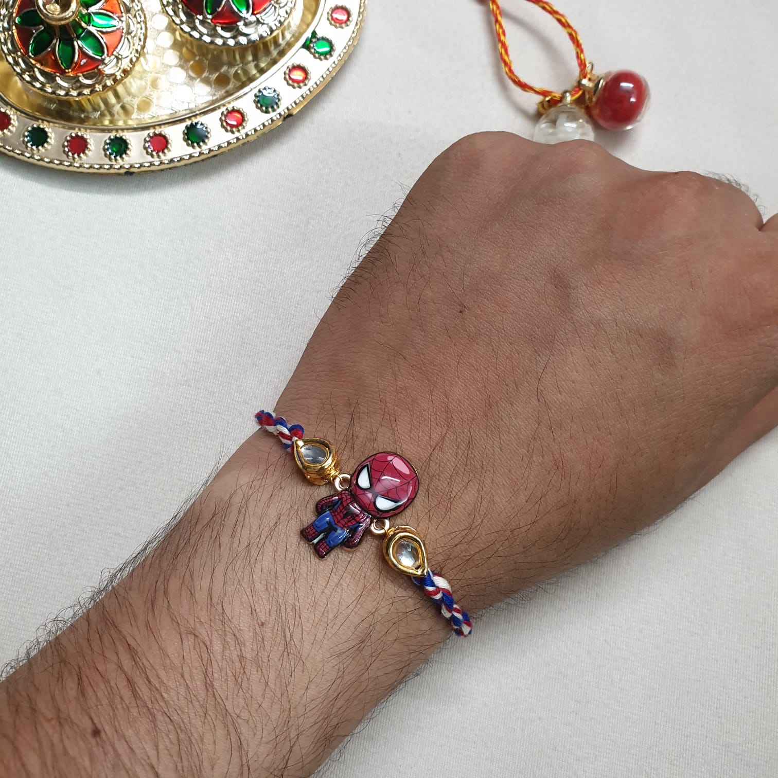Spiderman Kids Rakhi For Rakshabandhan