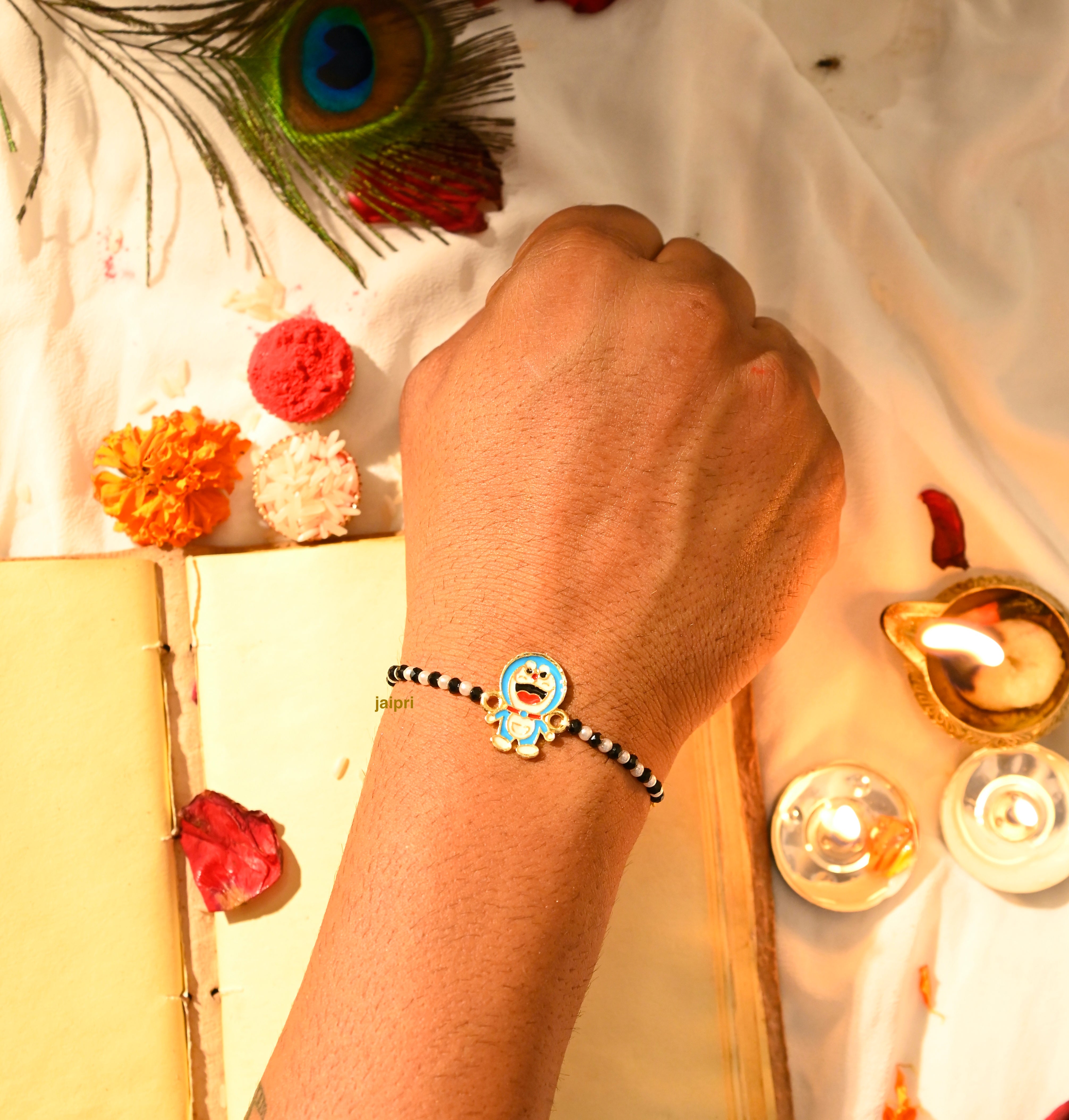 Doremon Nazariya Rakhi For Kids