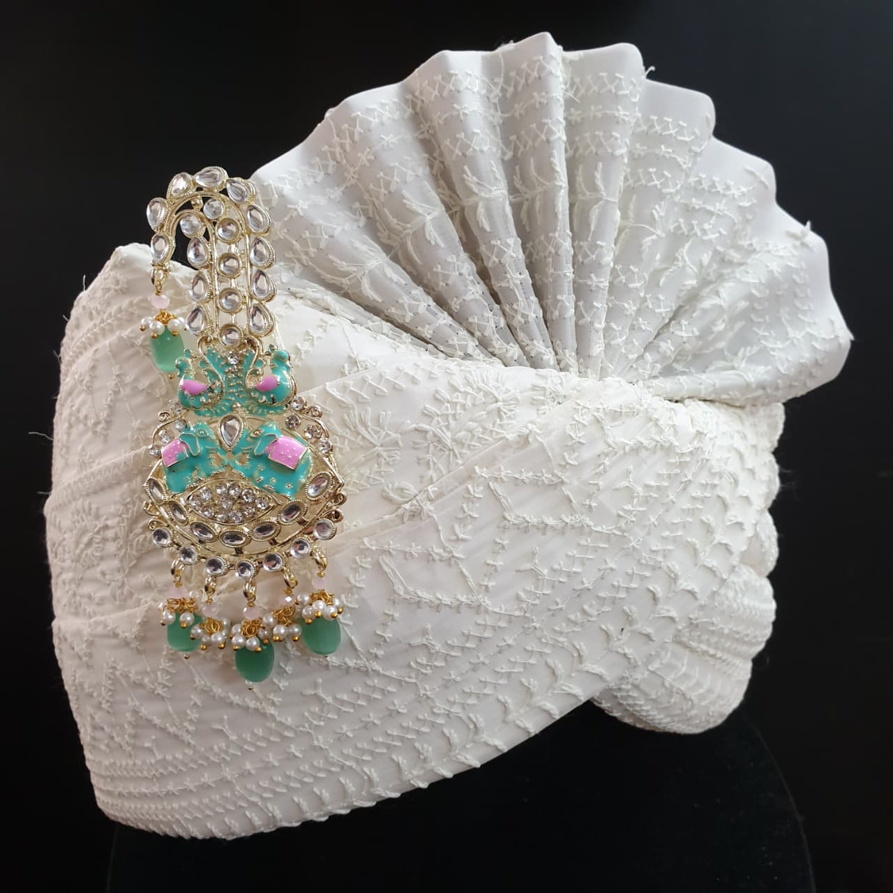 Elephant Meenakari Kundan Kilangi For Wedding