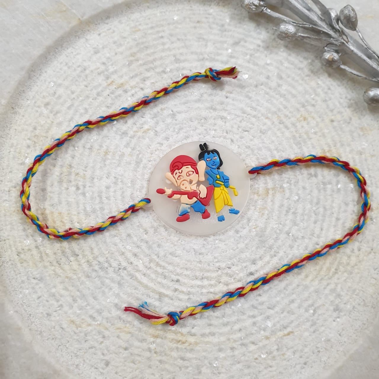 Krishna Ganesha Kids Rakhi For Rakshabandhan