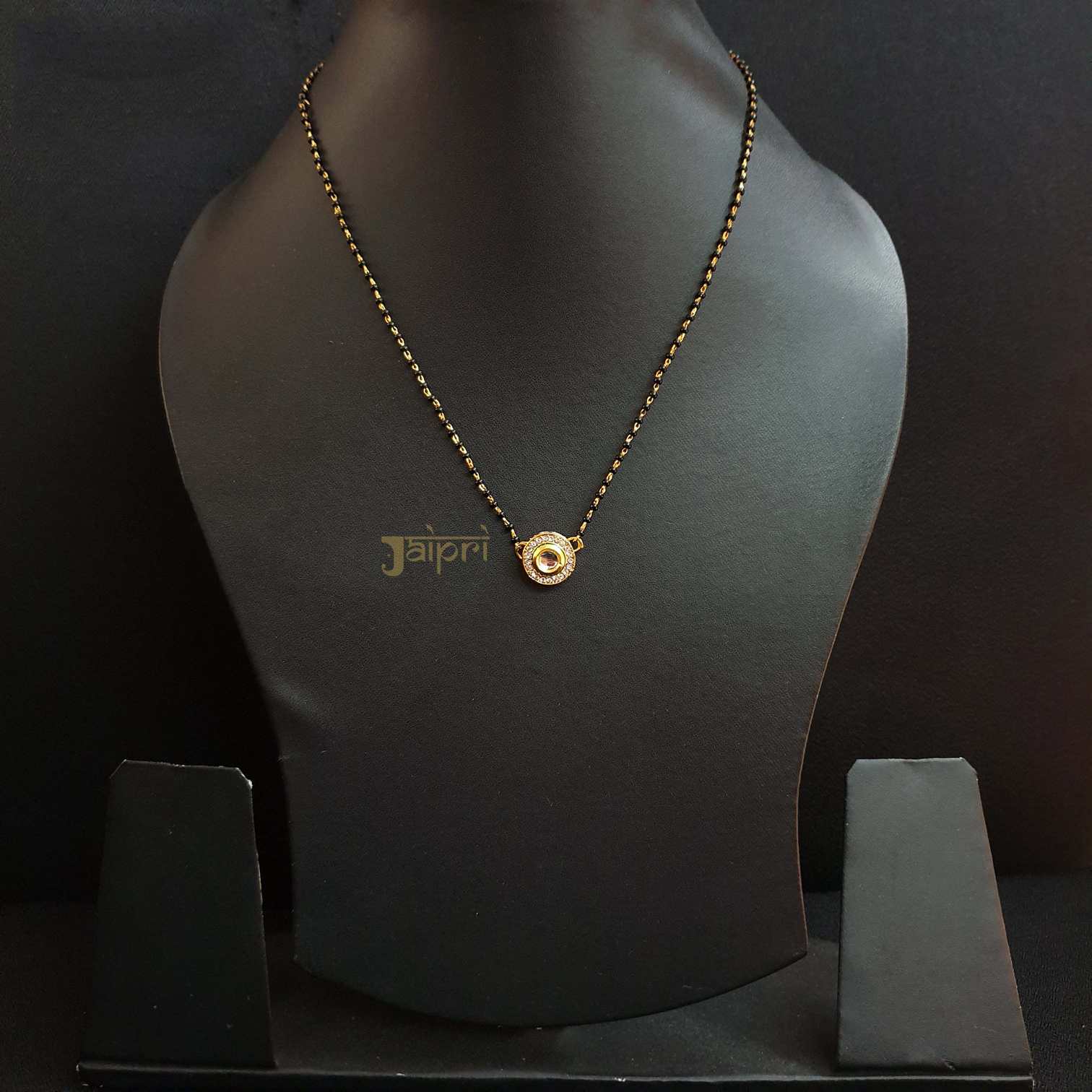 Adorable AD Stone Mangalsutra