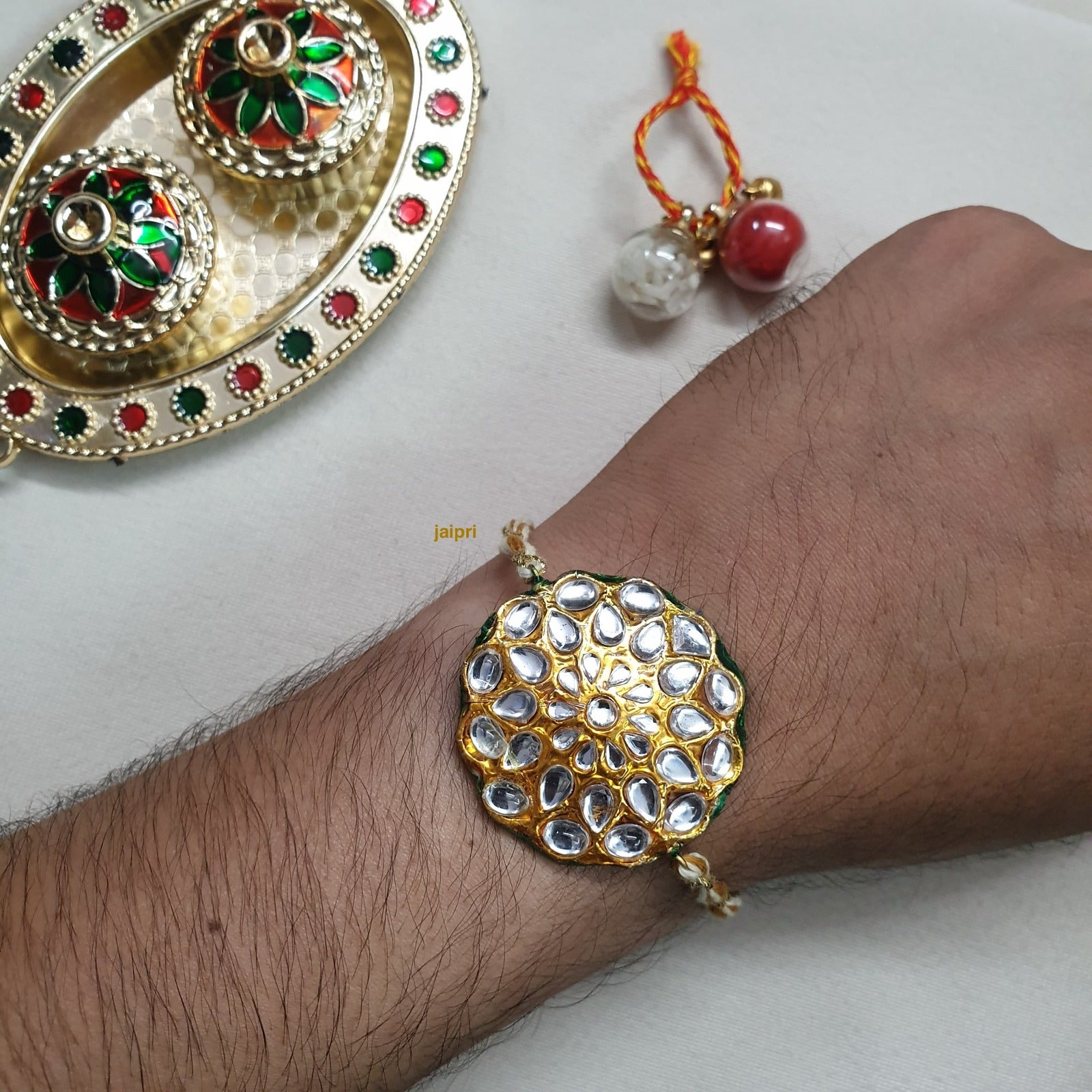 Kundan Jaipuri Rakhi