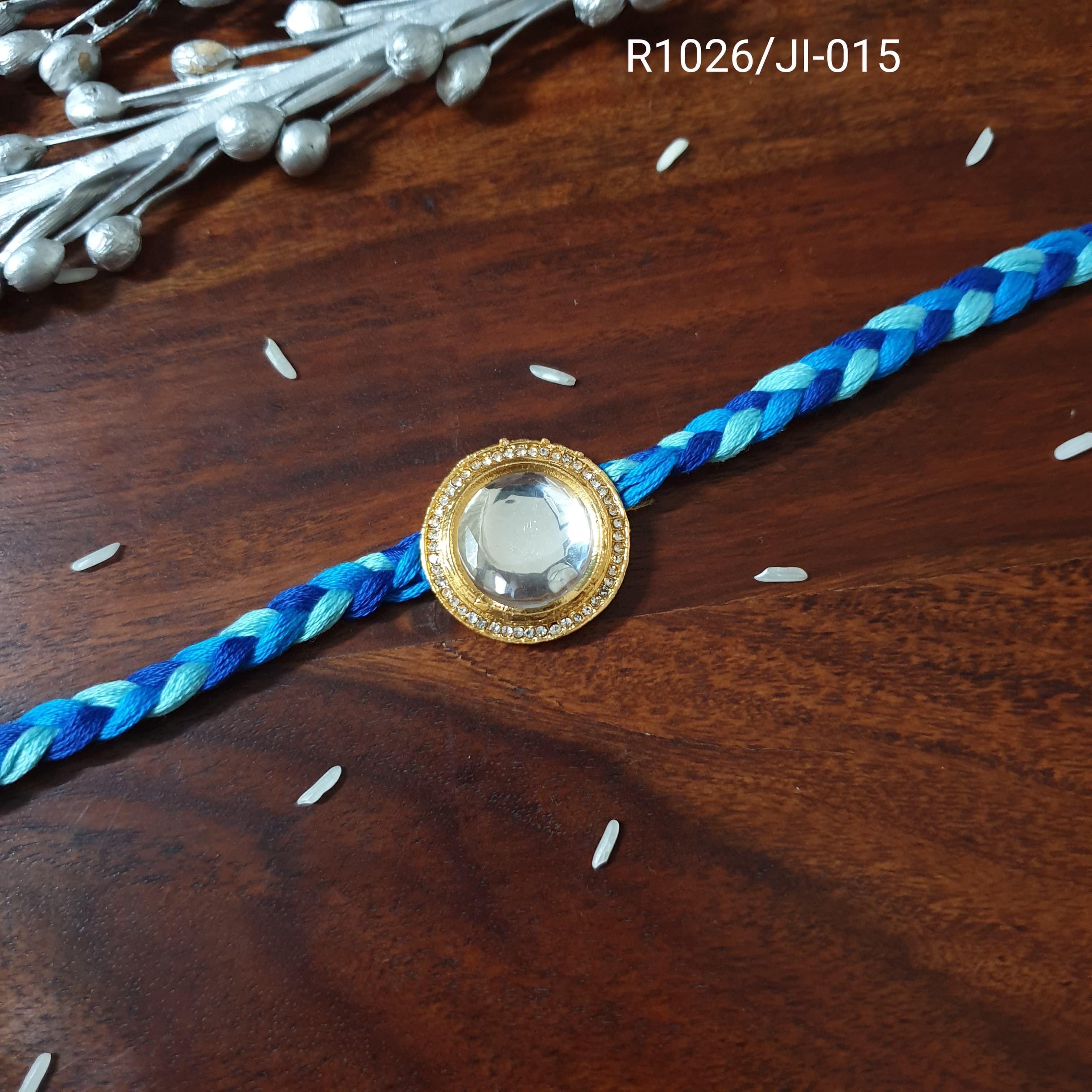 Round Braided Rakhi