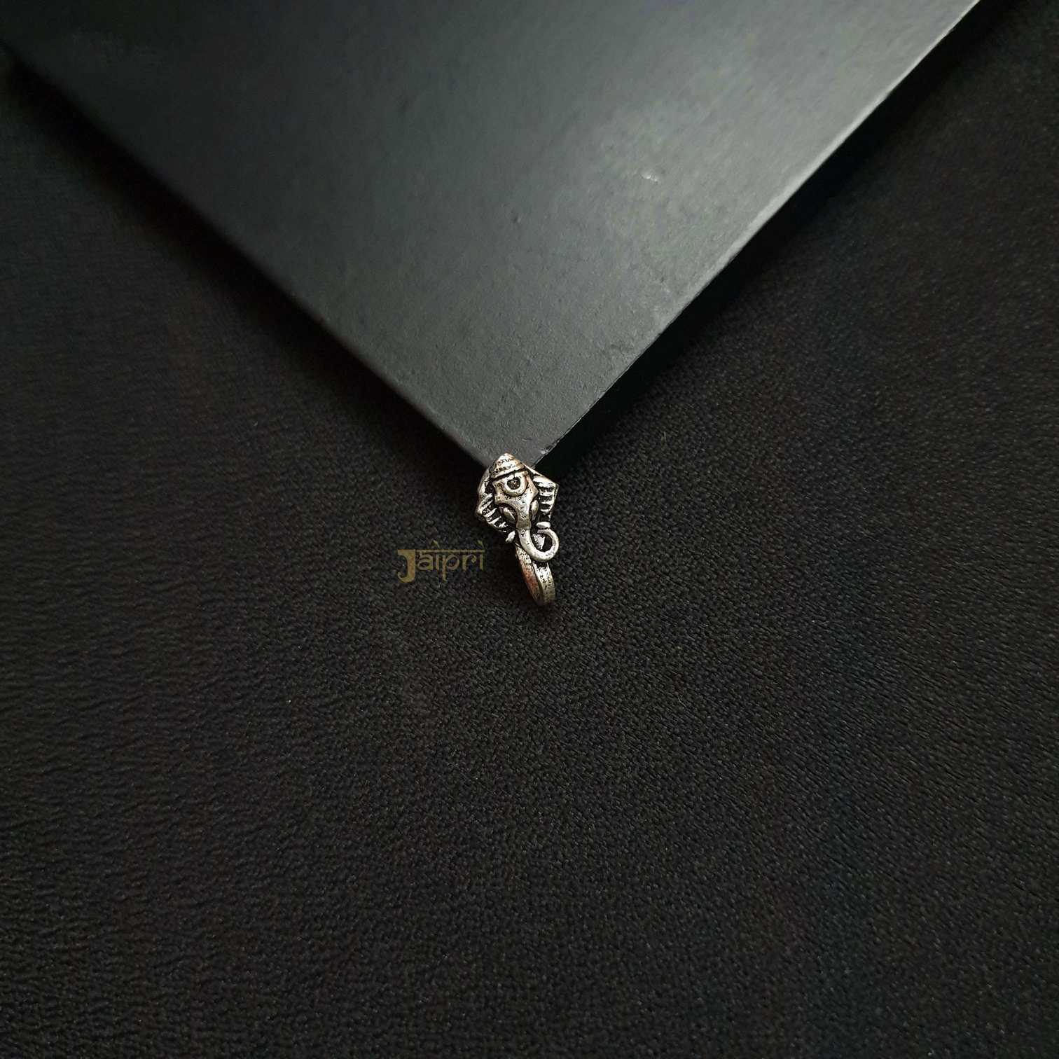Lord Ganesha Unique Clip On Nose Pin