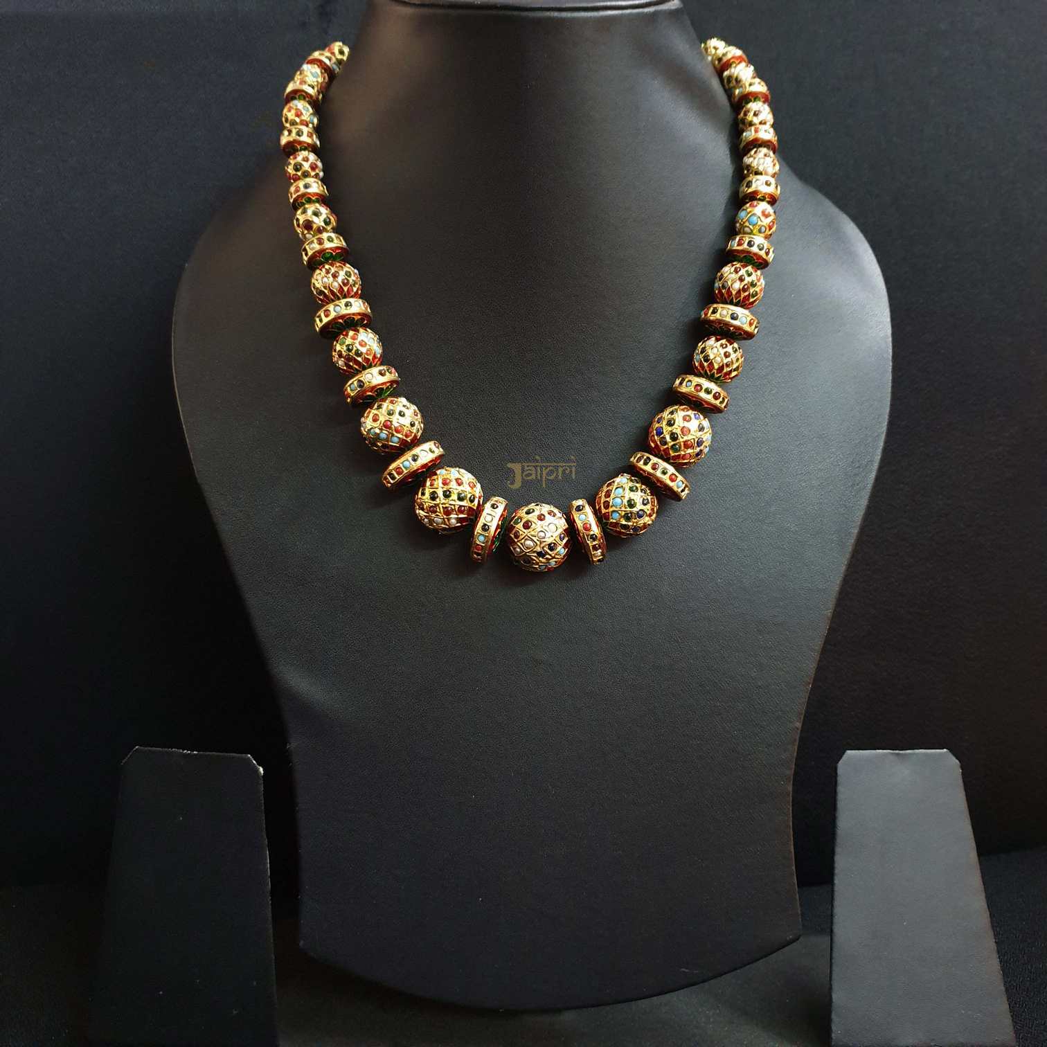 Meenakari Traditional Gold Long Necklace