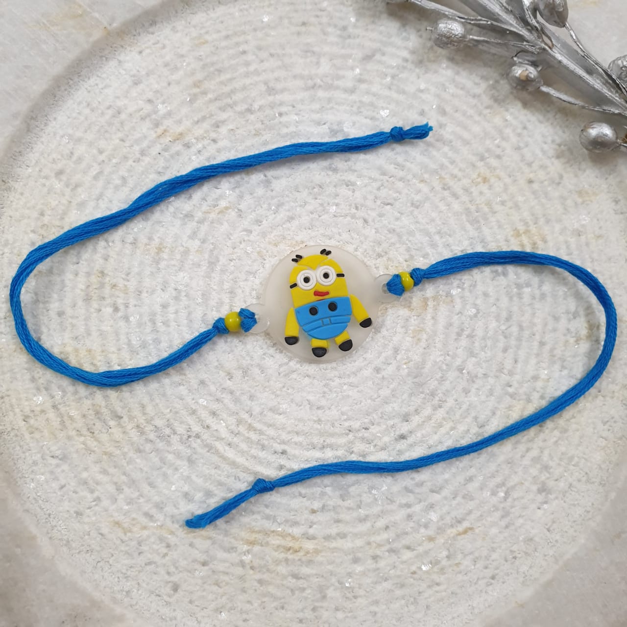 Minion Rakhi For Kids For Rakshabandhan