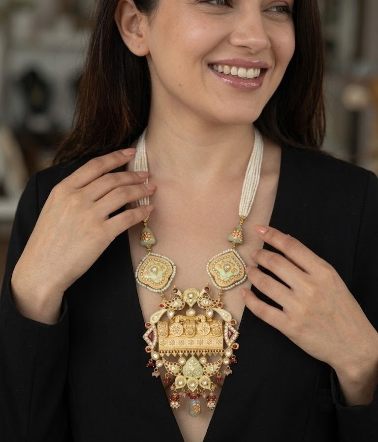 Aurelia Designer Pendant Necklace