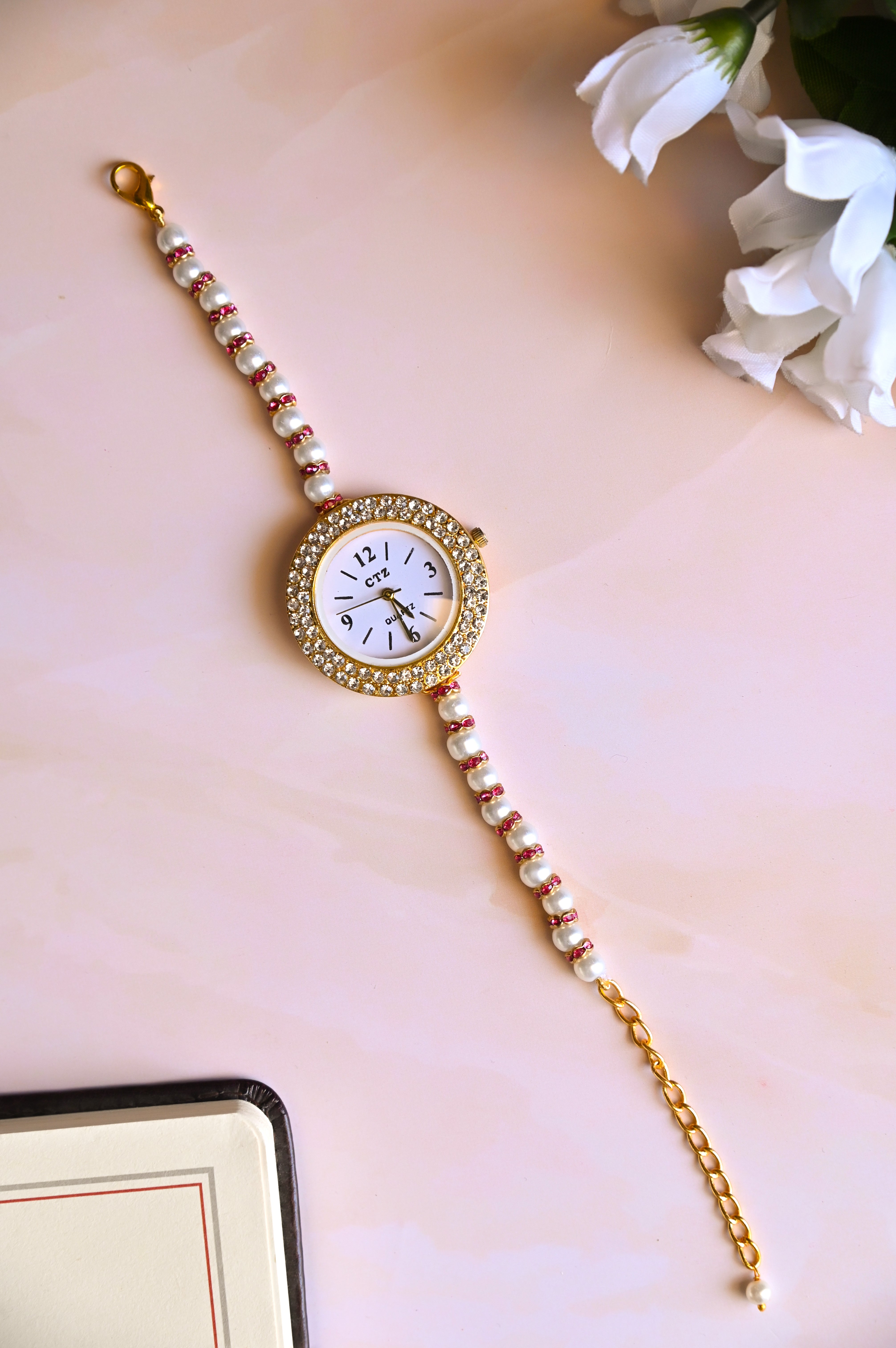Caterpillar Pearl Wrist Watch