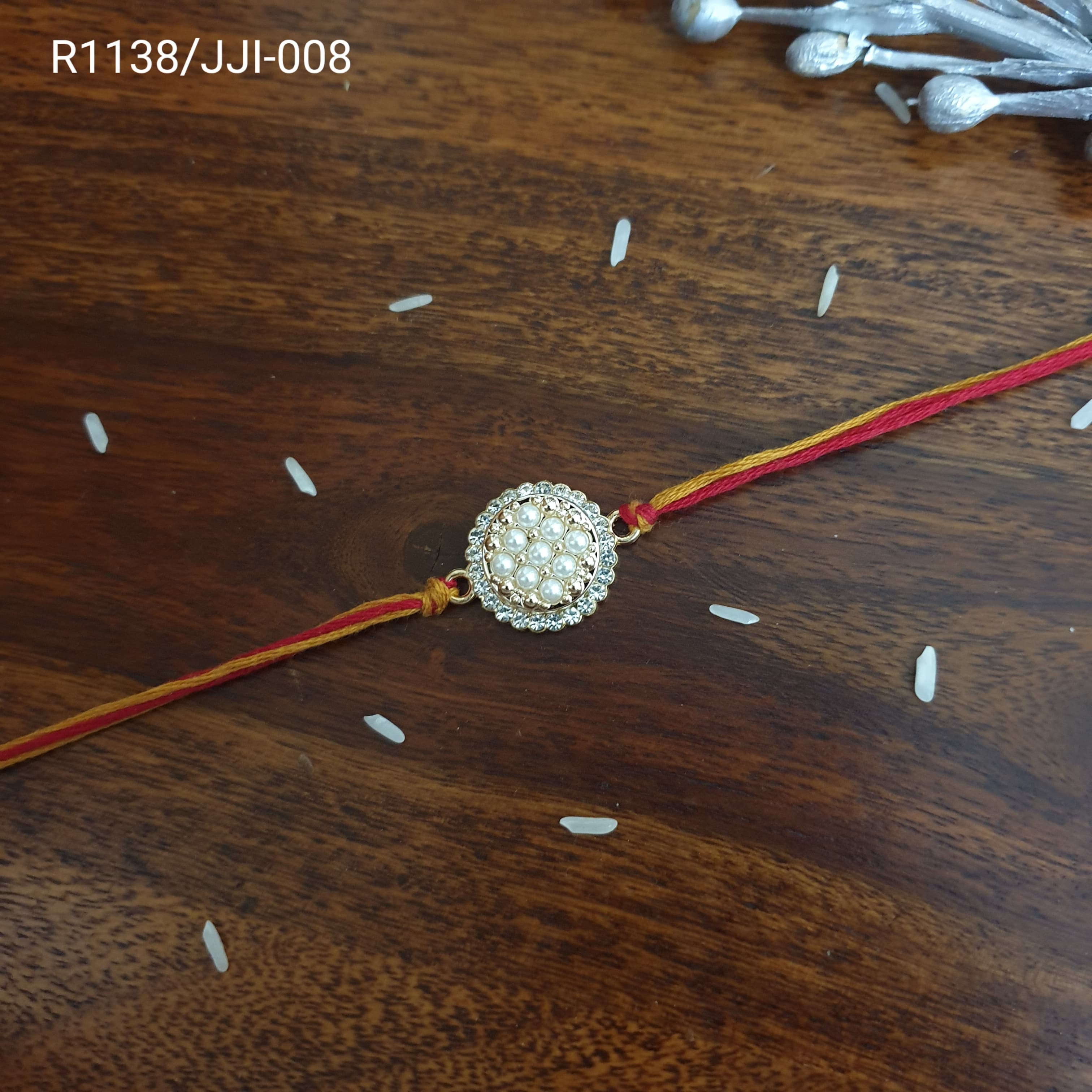 Pearl Designer Rakhi