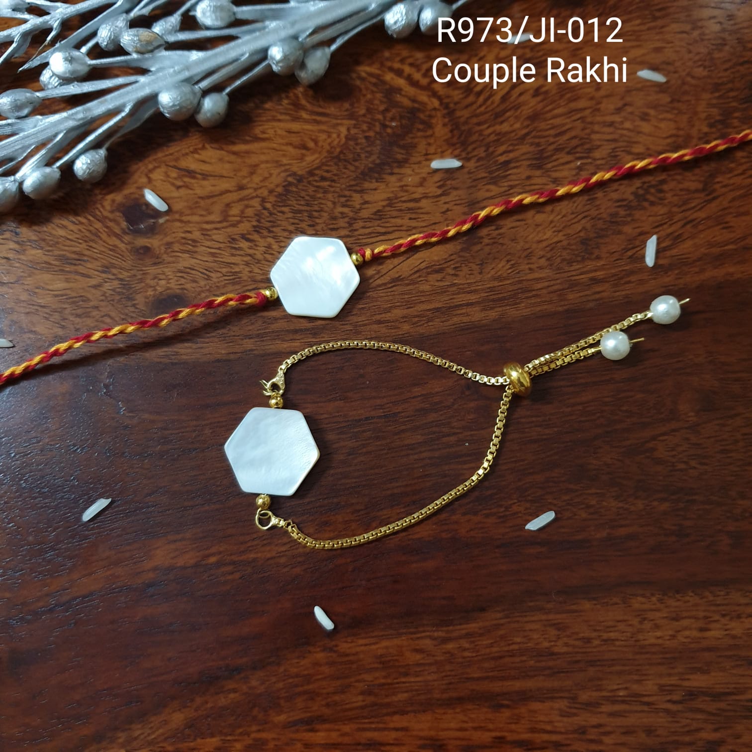 Pearl Bhaiya Bhabhi Rakhi Combo For Rakshabandhan