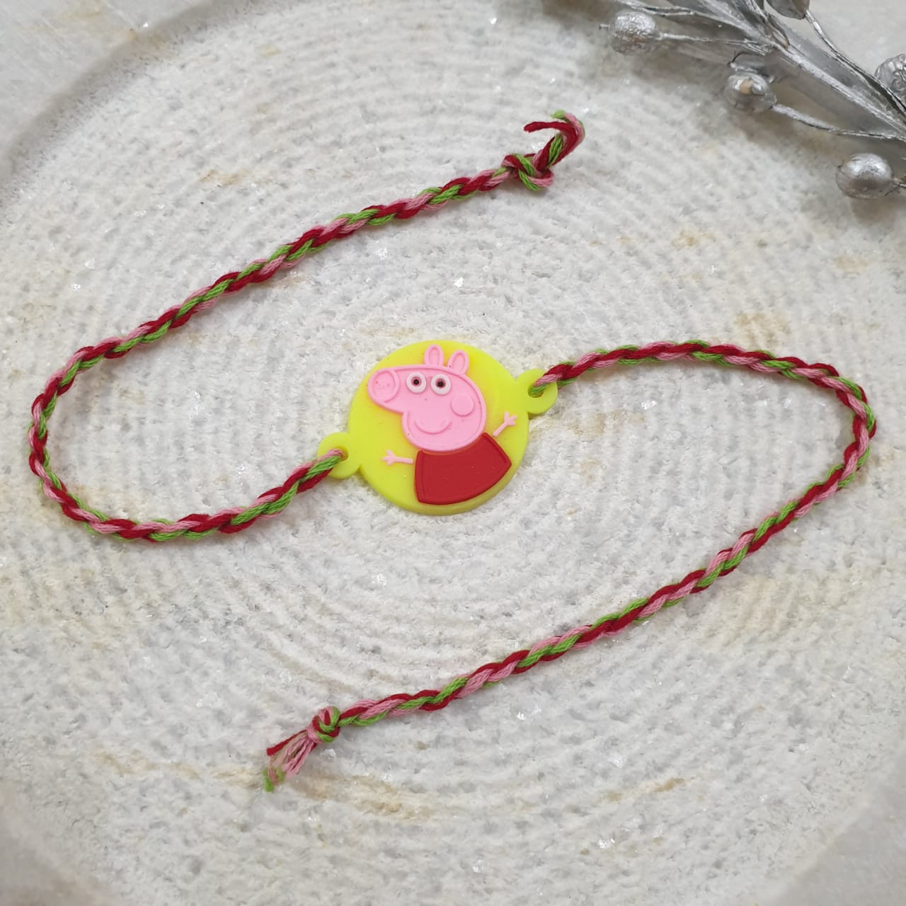 Peppa Pig Rakhi For Kids For Rakshabandhan