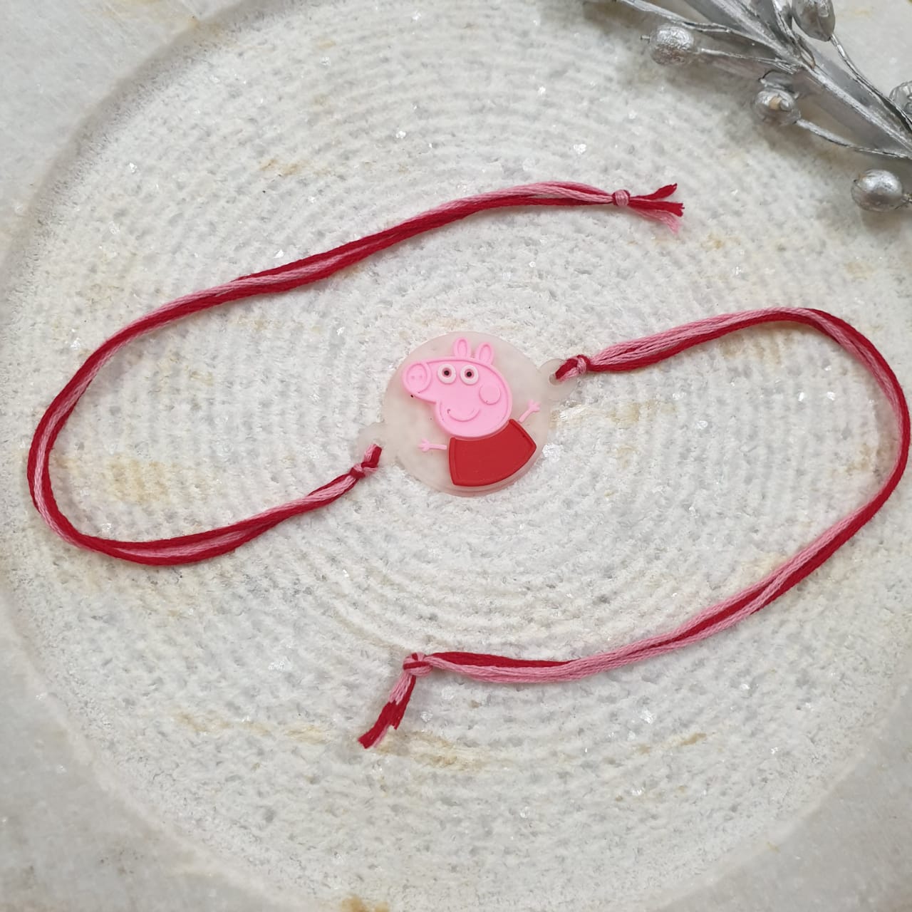 Peppa Pig Kids Rakhi For Rakshabandhan