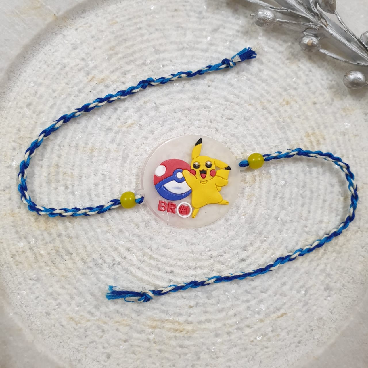 Pikachu Rakhi For Kids For Rakshabandhan