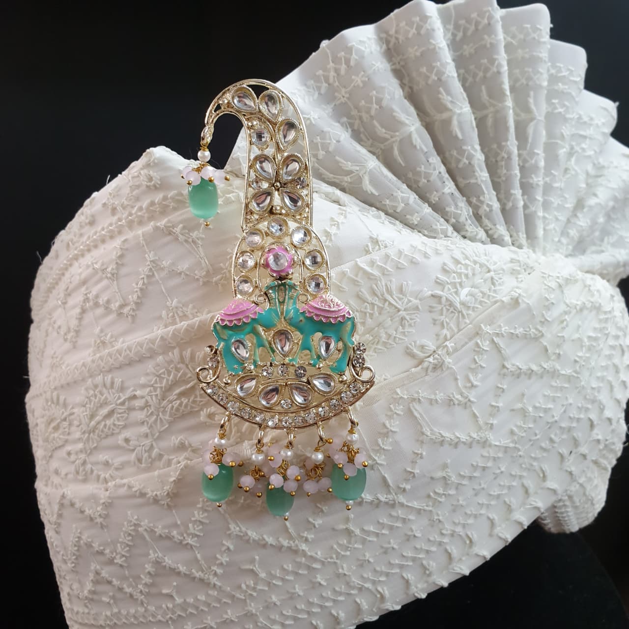Kundan Camel Kilangi For Wedding