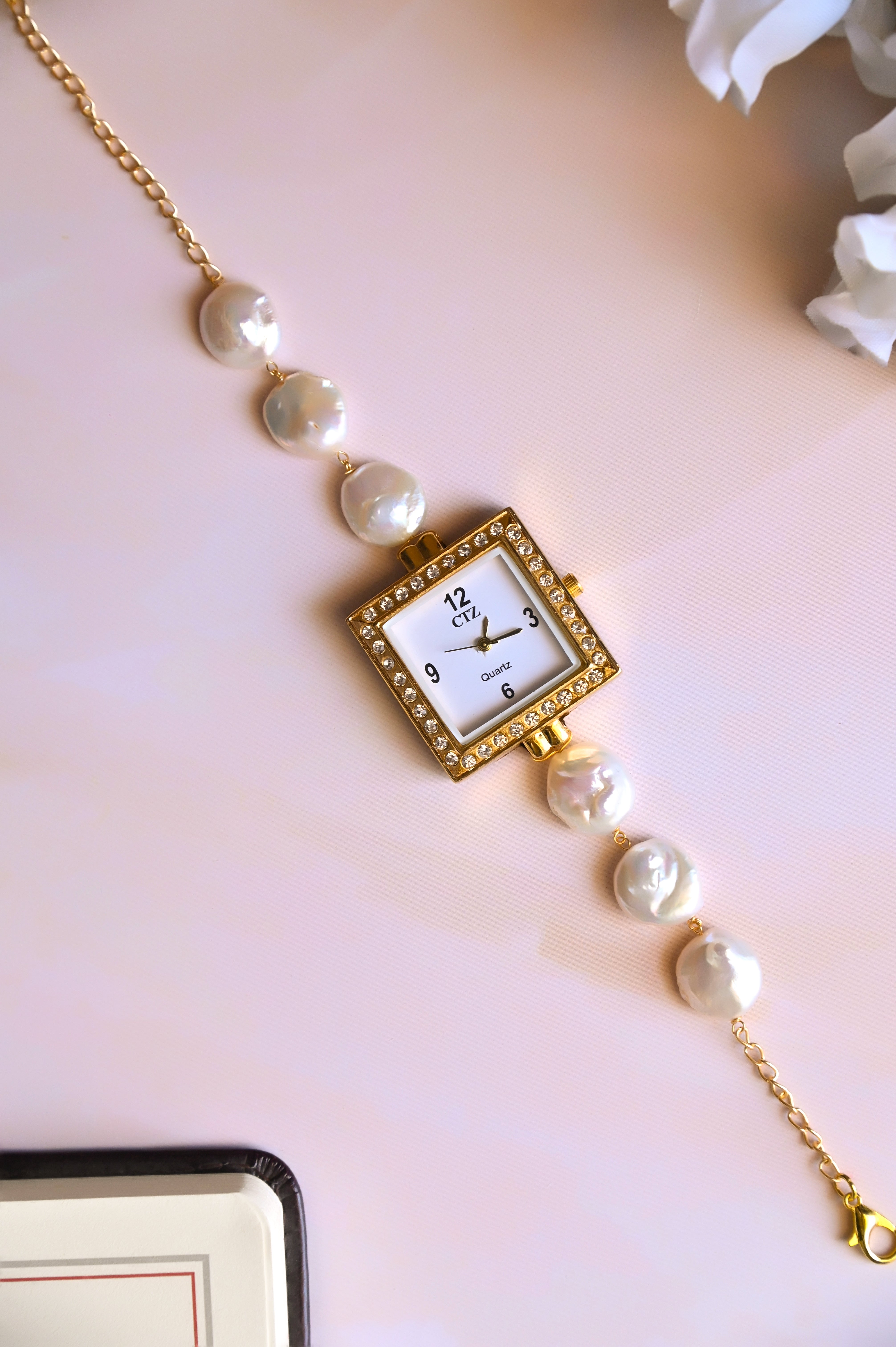 Freshwater Pearl Premium Wrist Watch