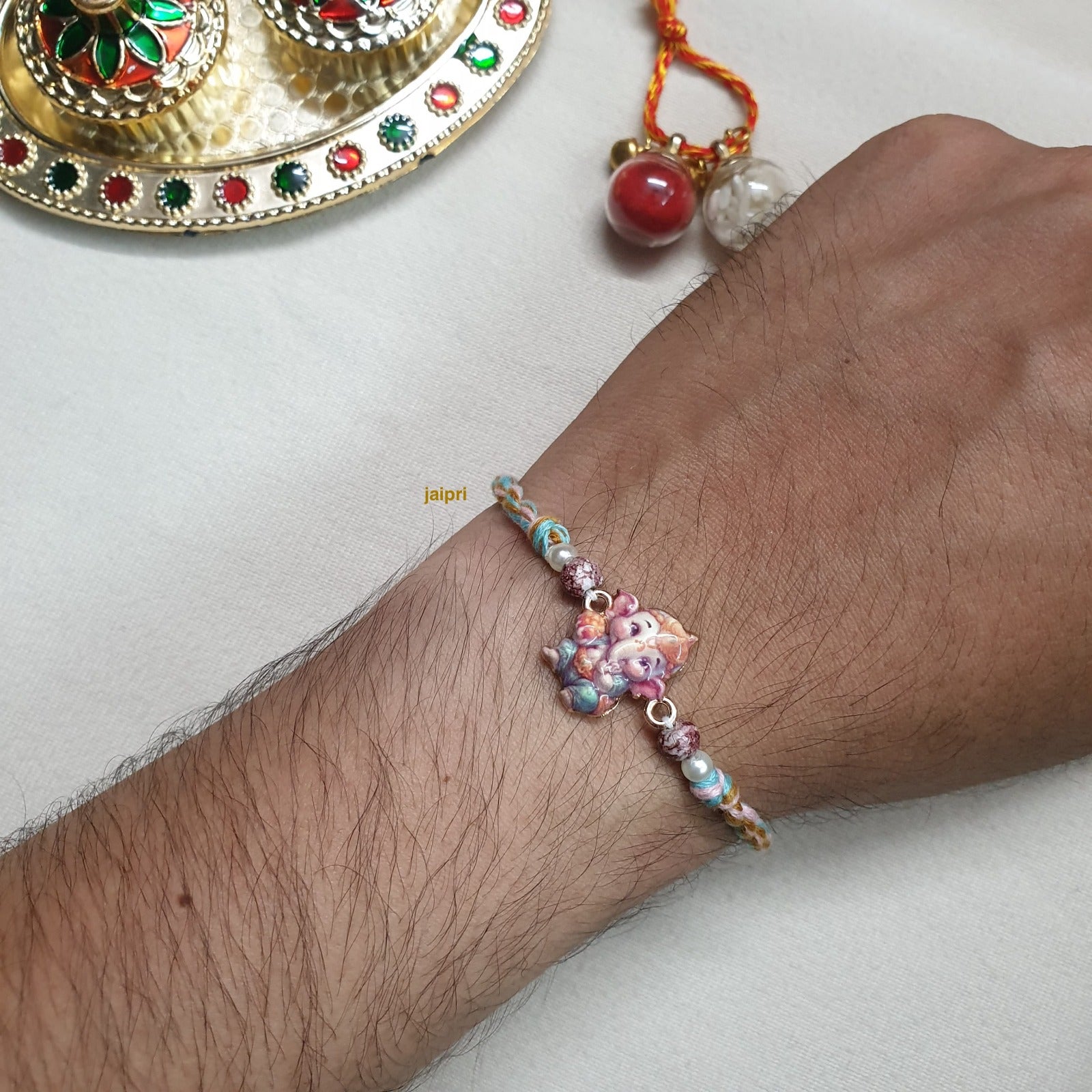 Ganesha Rakhi For Rakhabandhan