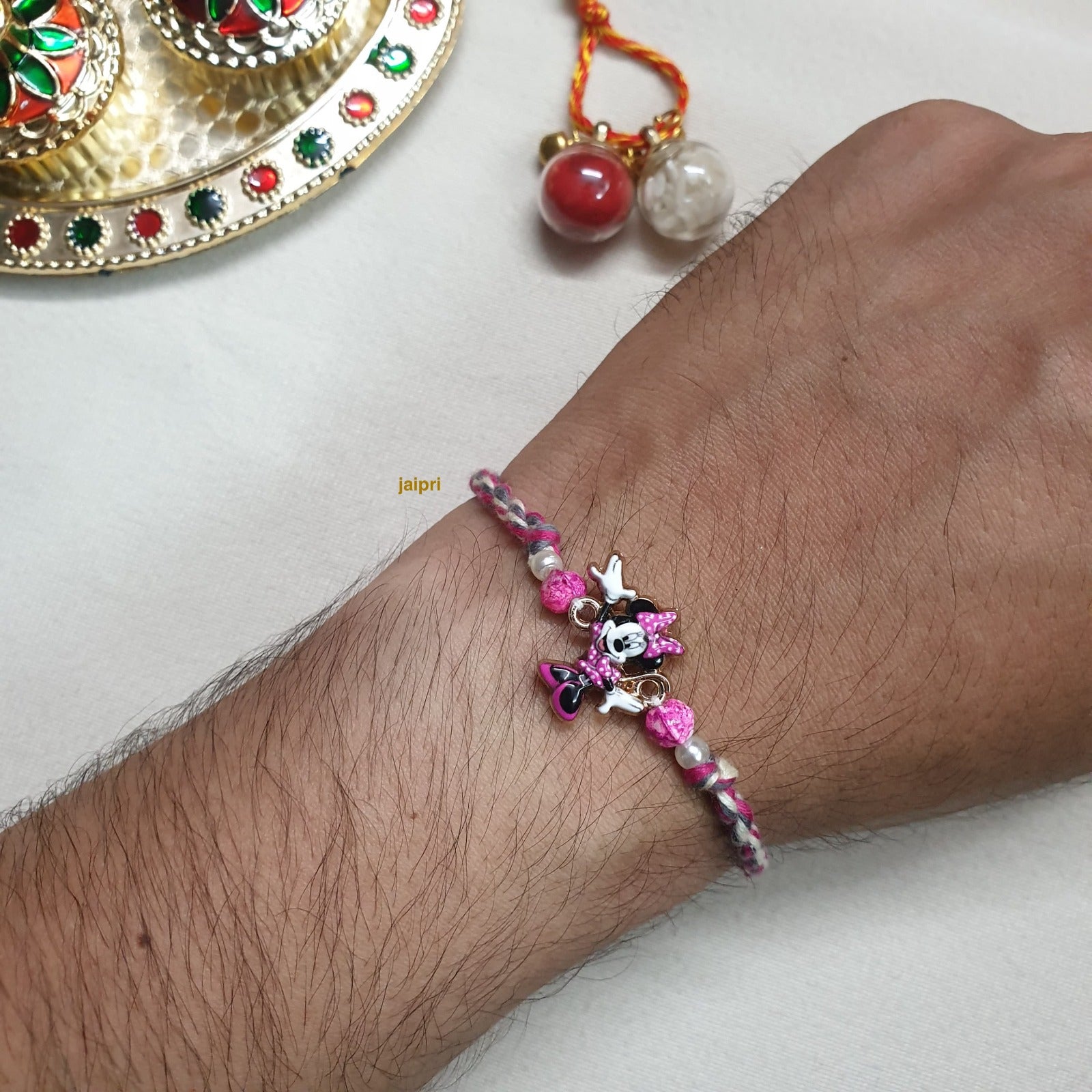 Minnie Rakhi For Kids