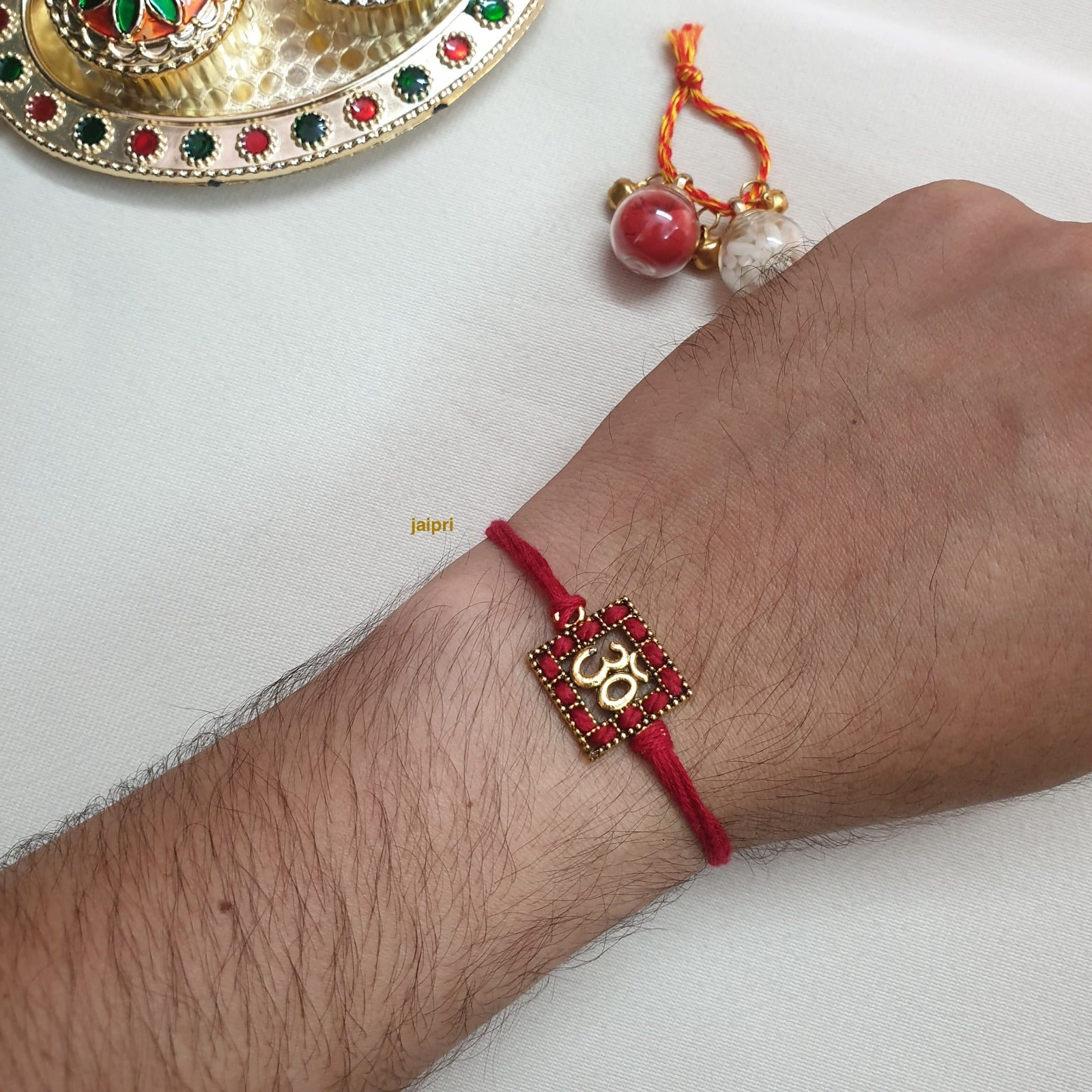 Om Rakhi For Brother