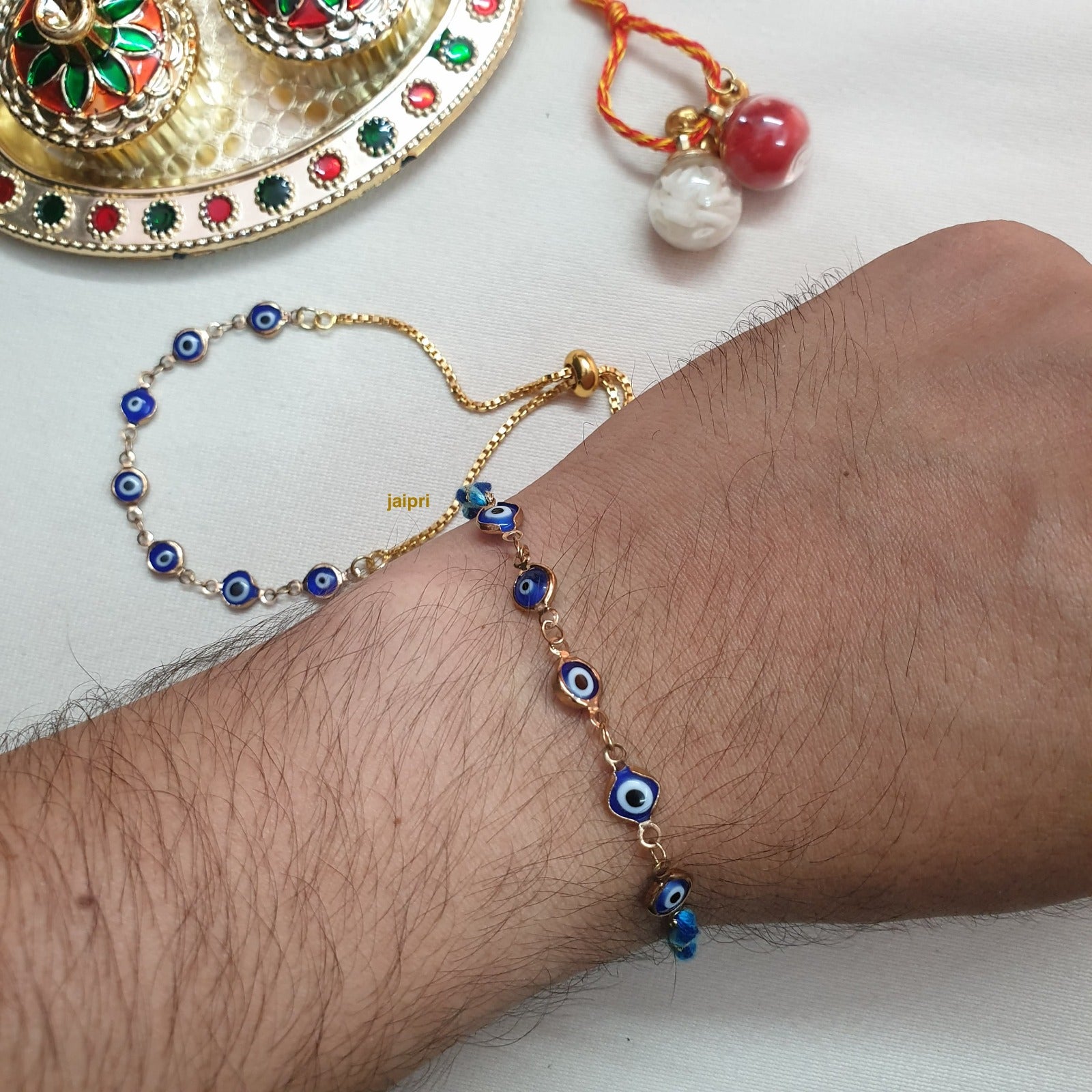 Evil Eye Bhaiya Bhabhi Rakhi