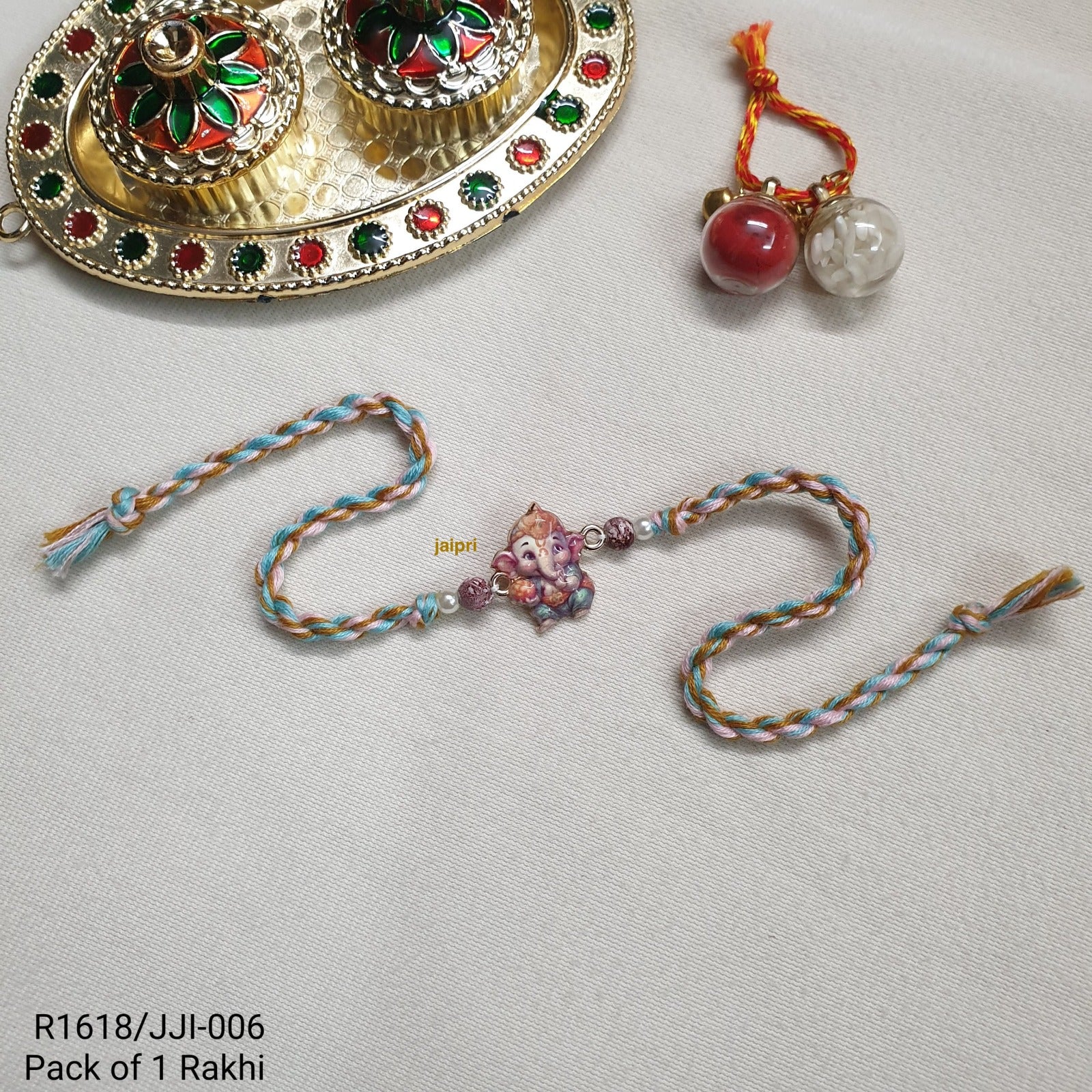 Ganesha Rakhi For Rakhabandhan