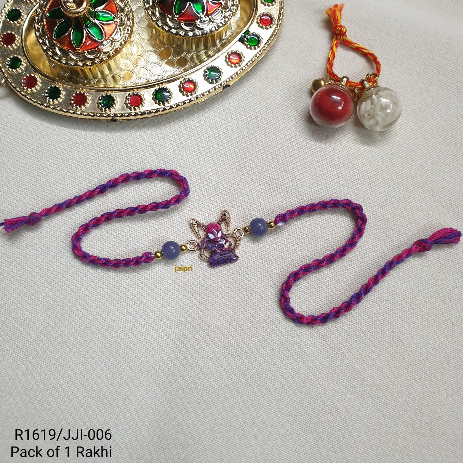 Spiderman Rakhi For Kids