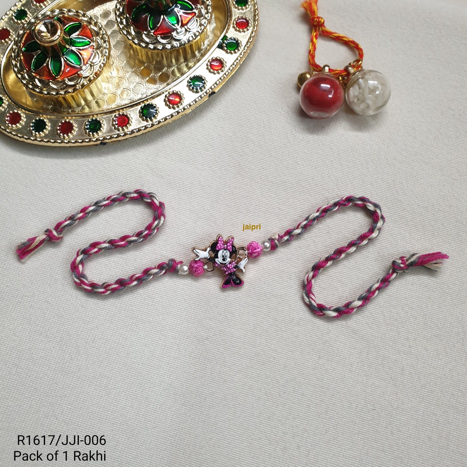 Minnie Rakhi For Kids