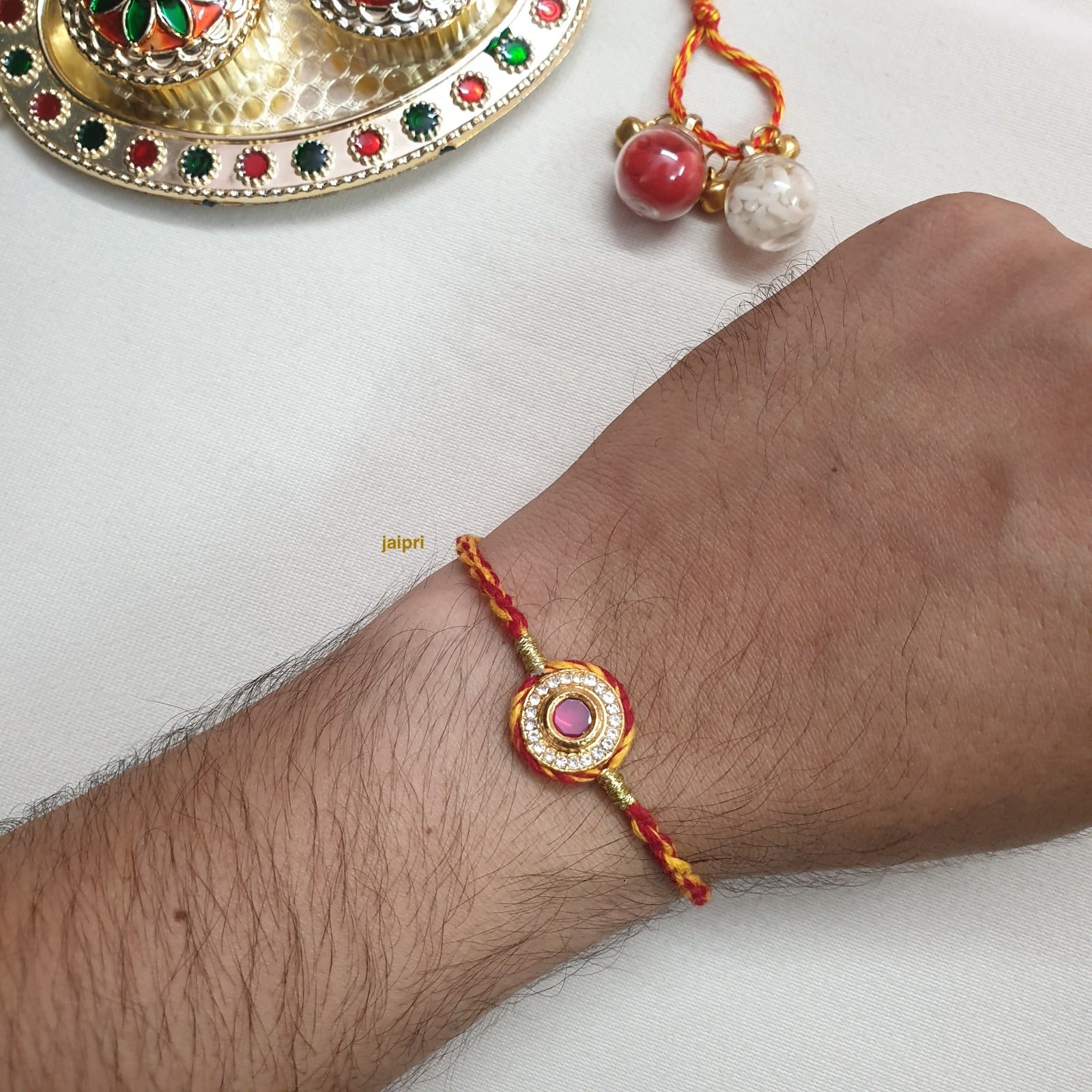 Mauli Kundan Rakhi For Brother
