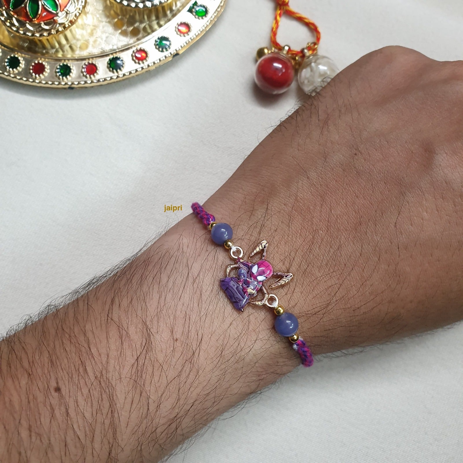 Spiderman Rakhi For Kids