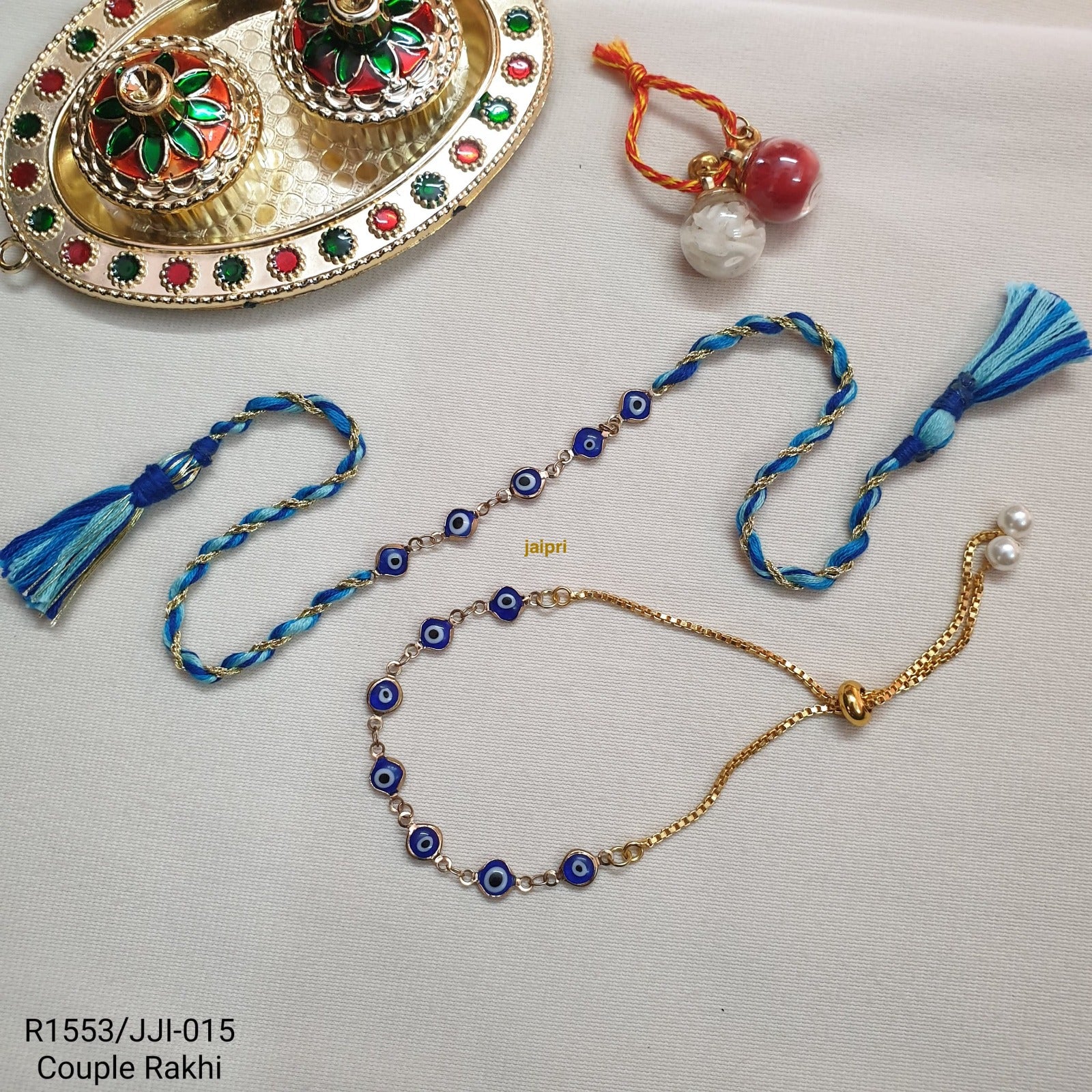 Evil Eye Bhaiya Bhabhi Rakhi