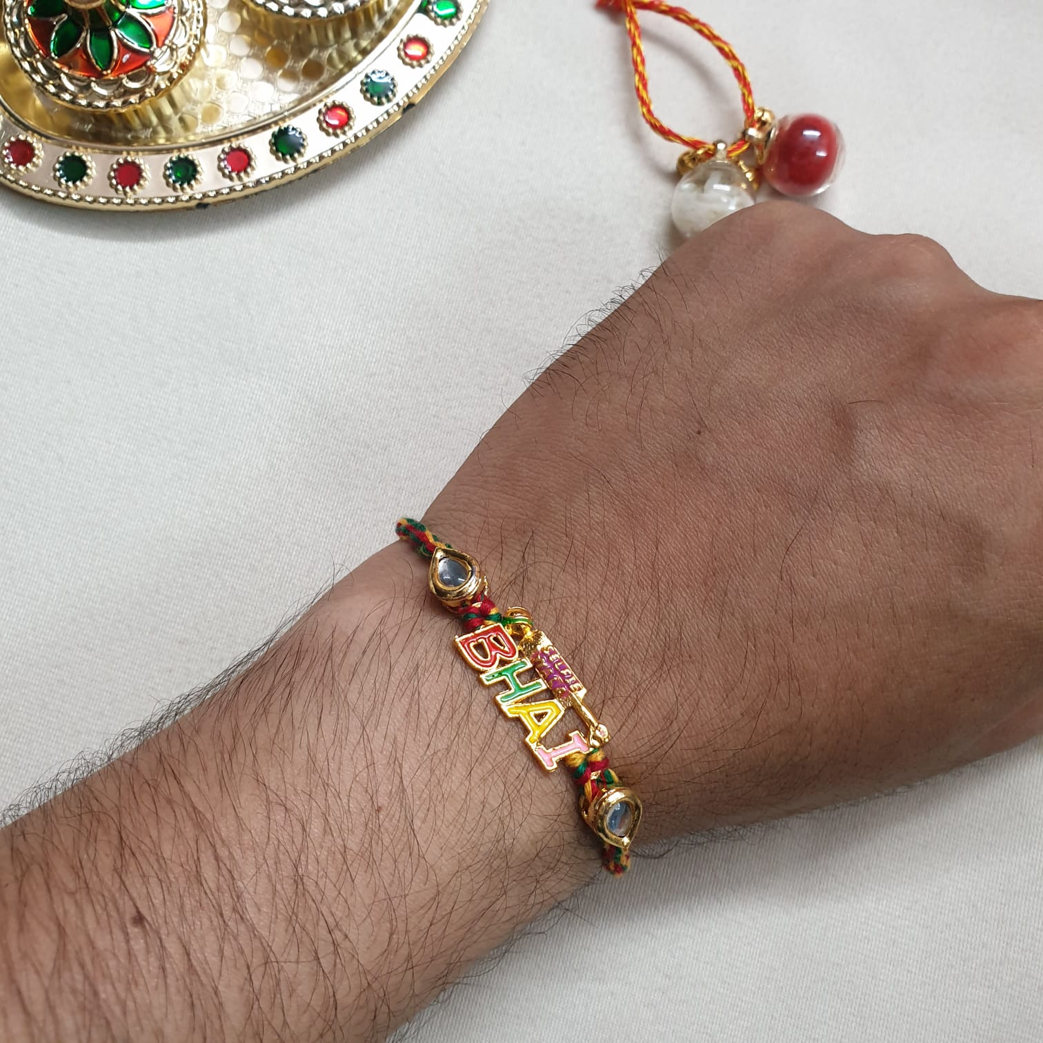 Selfie Vala Bhai Rakhi For Brother