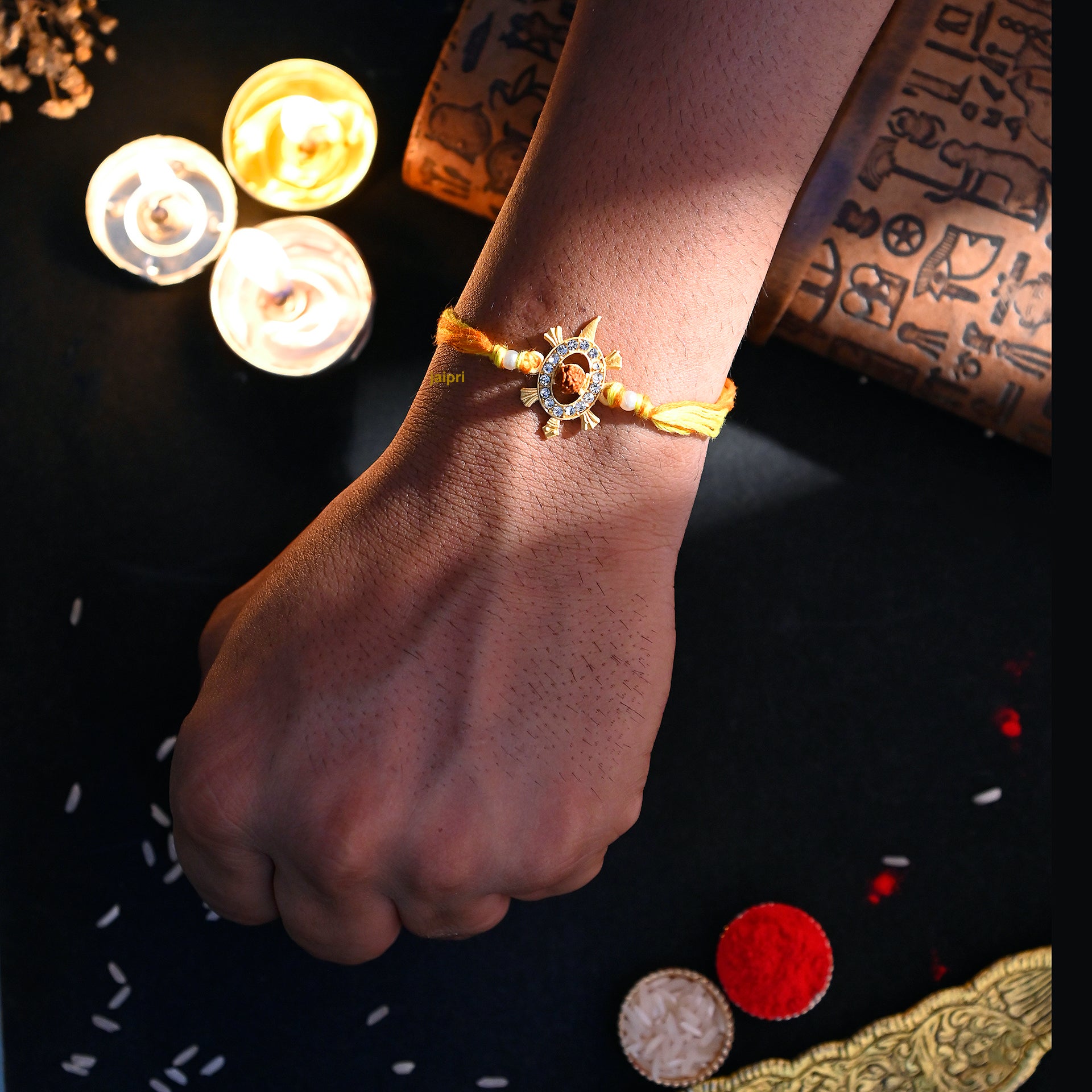 Tortoise Goodluck Rakhi For Rakshabandhan (Pack of One)
