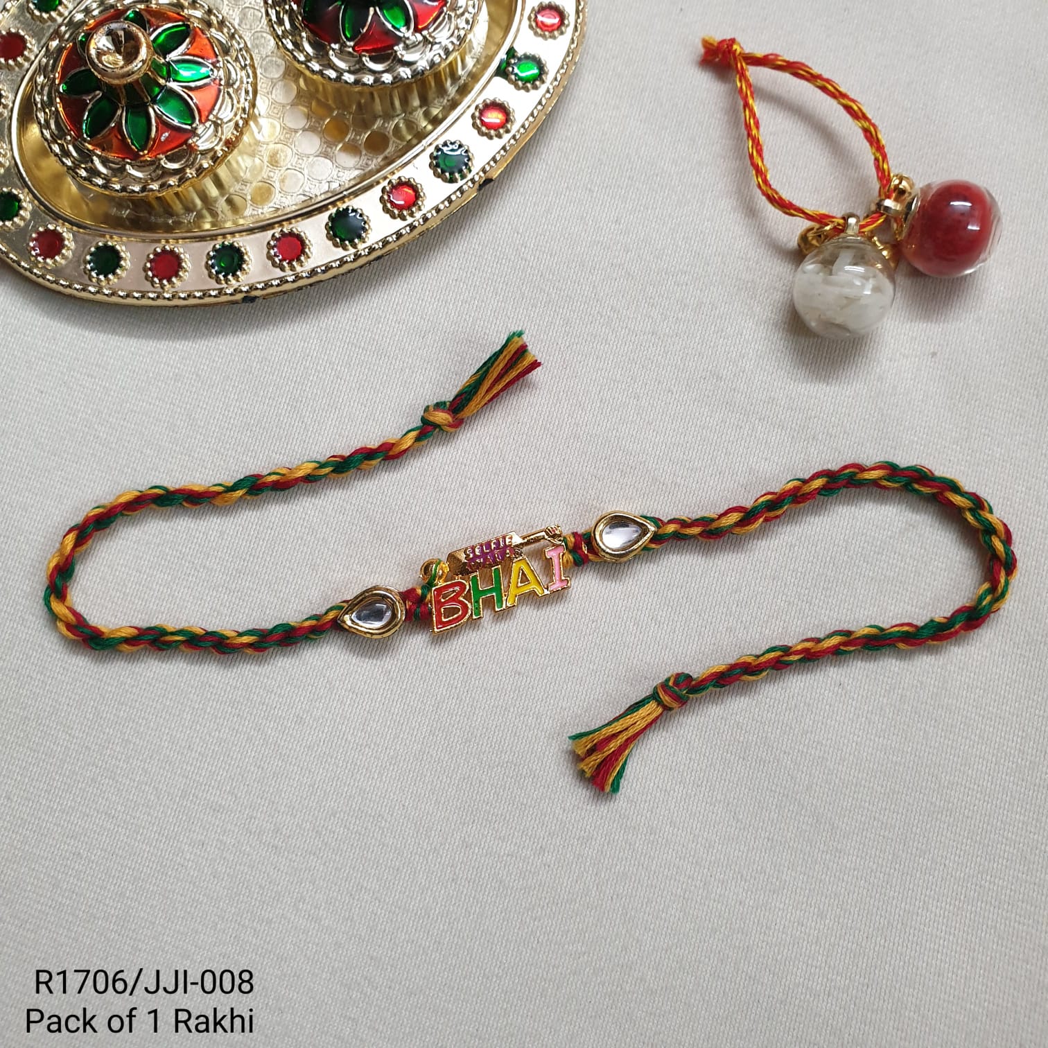 Selfie Vala Bhai Rakhi For Brother