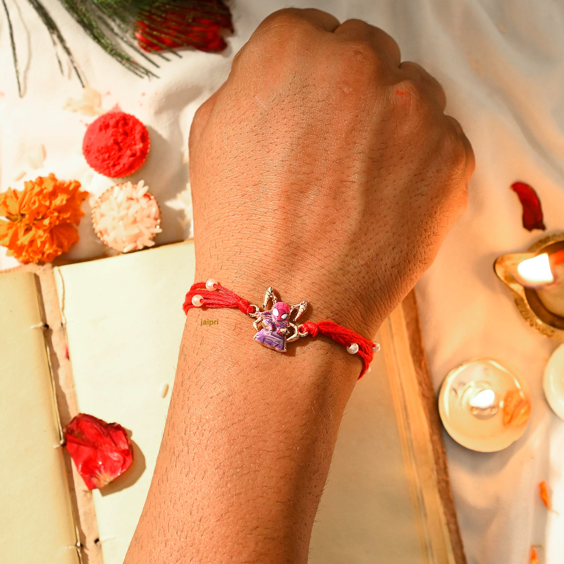Spiderman Kids Rakhi For Rakshabandhan