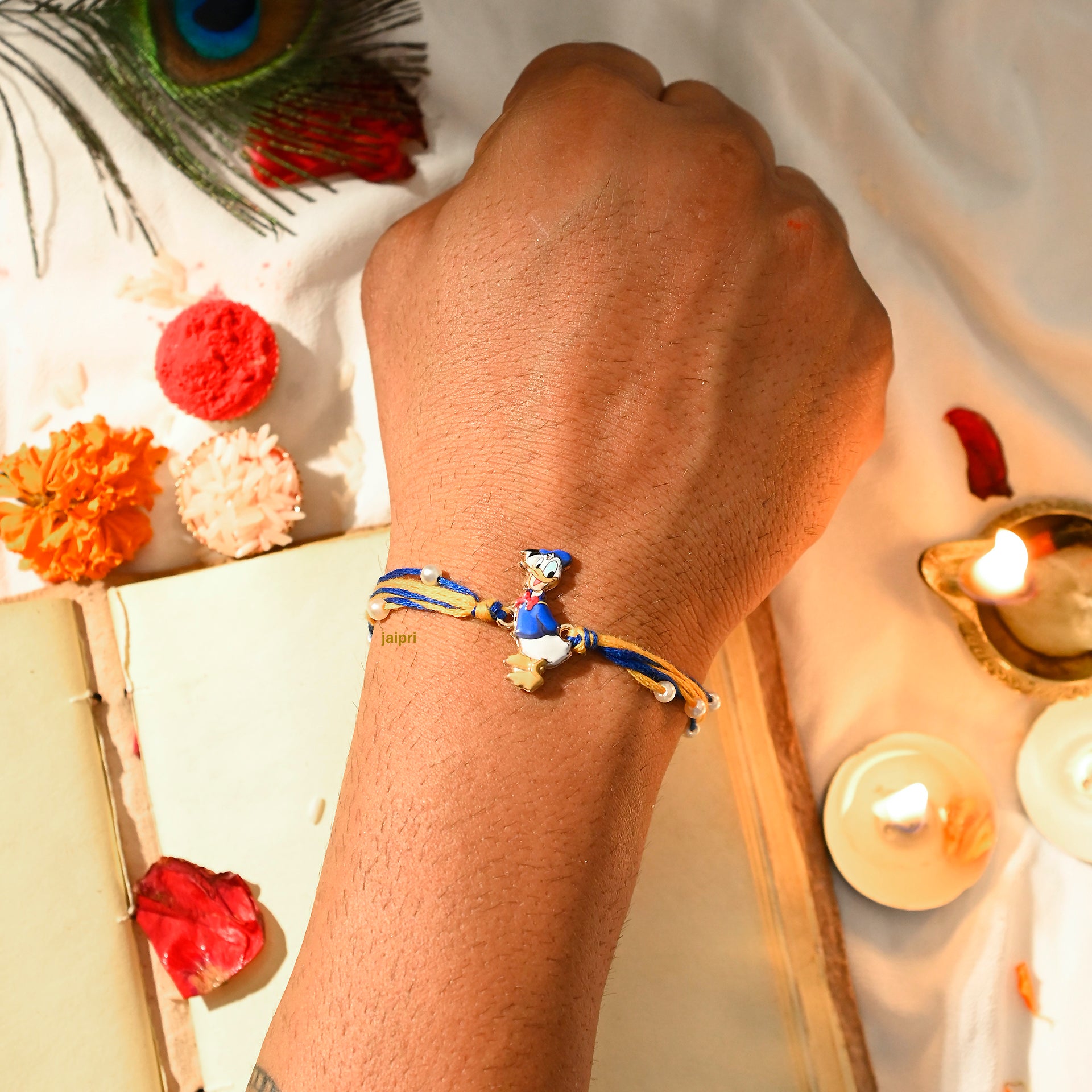 Donald Duck Kids Rakhi For Rakshabandhan